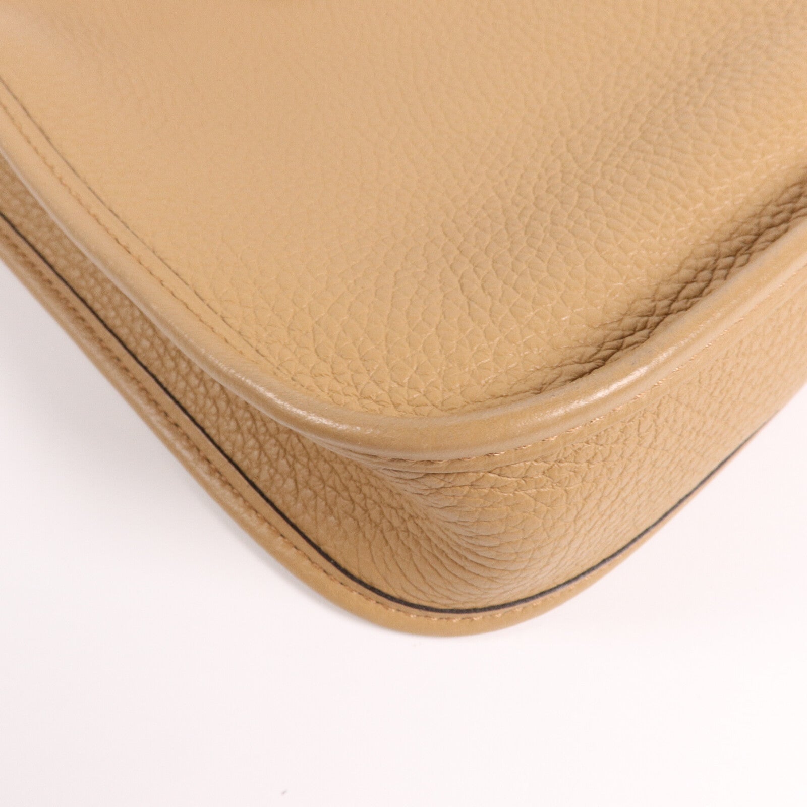 HERMES Clemence皮革Evelyne TPM肩背袋Chai