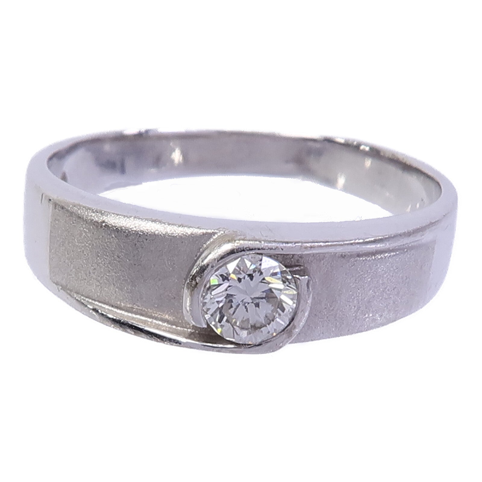 JEWELRY 18K白金Diamond Ring鑽石戒指
