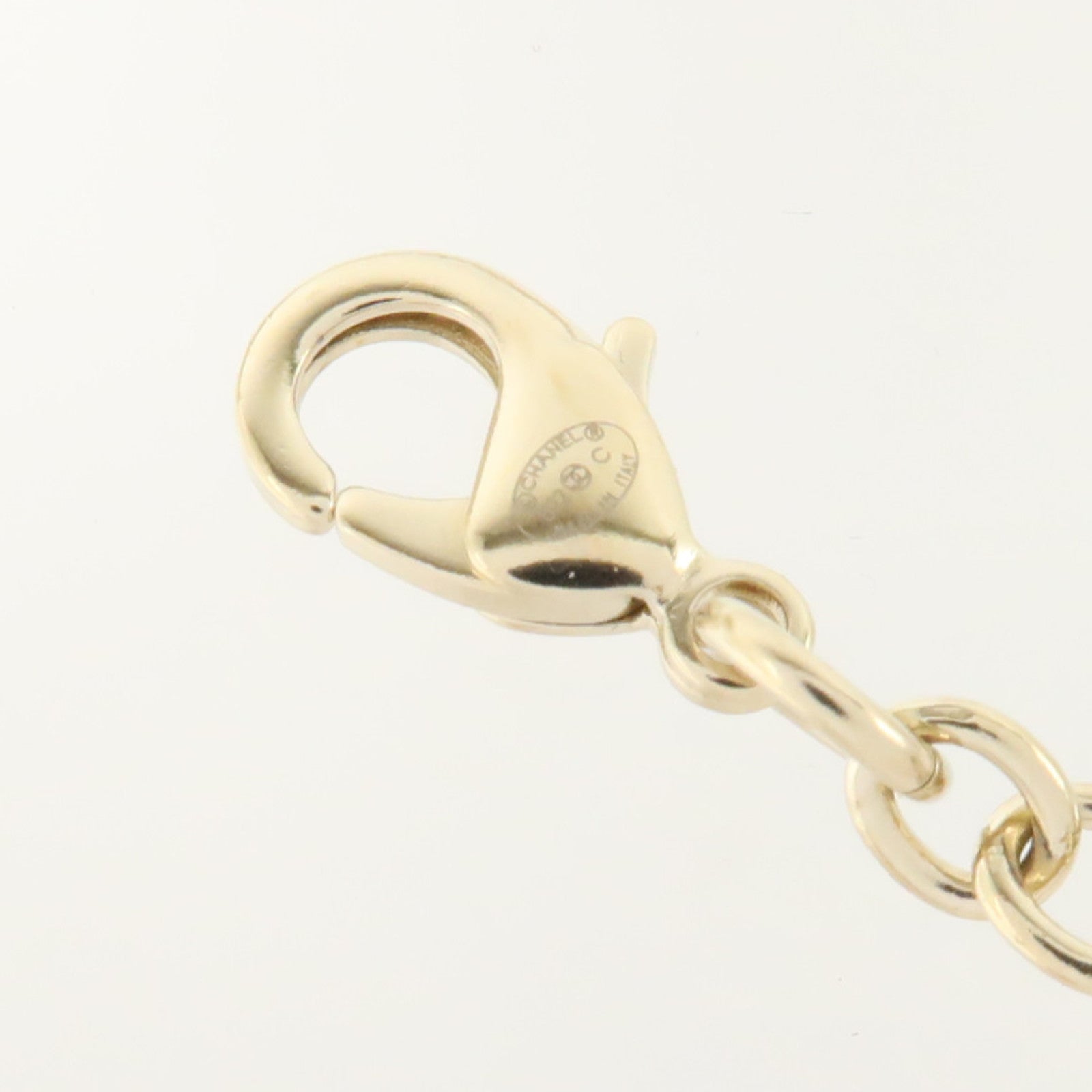 CHANEL 金屬/琺瑯Lion Book Locket Pendant Necklace項鏈