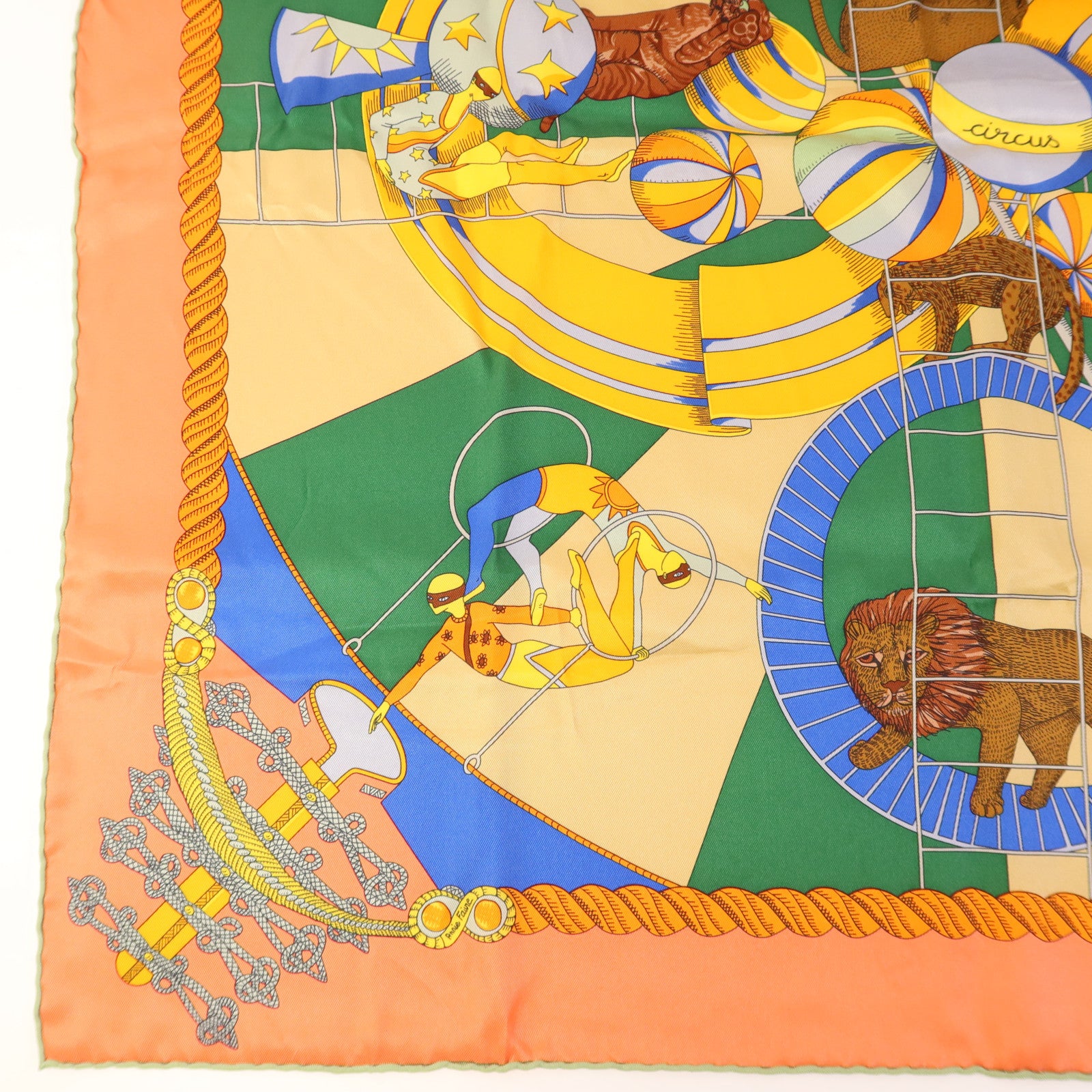 HERMES 絲質Scarf絲巾