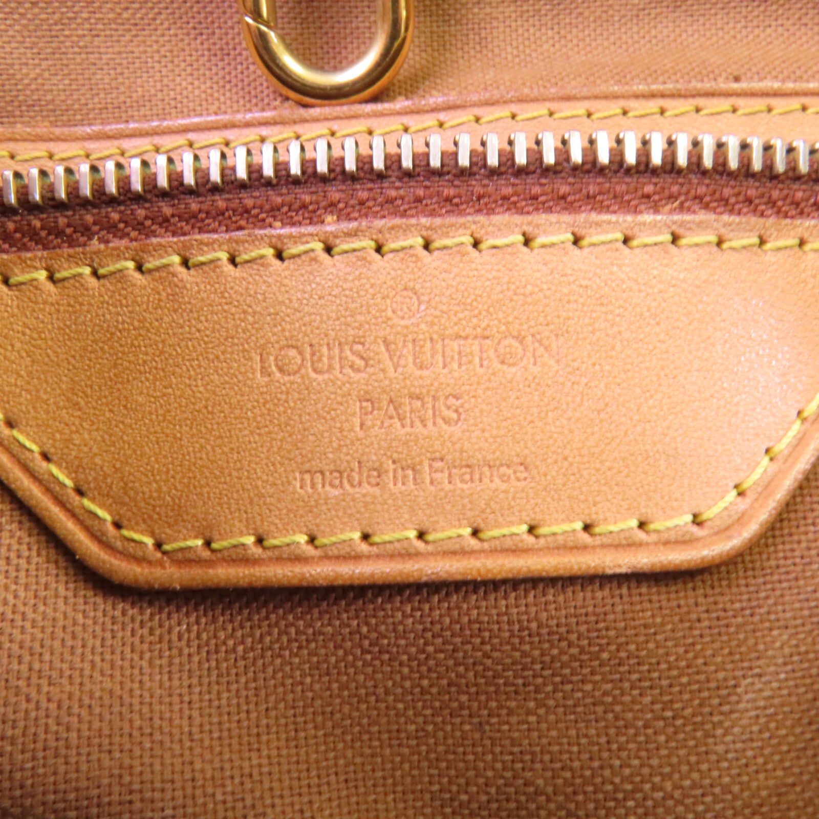 LOUIS VUITTON Monogram Batignolles Horizontal金扣肩背袋