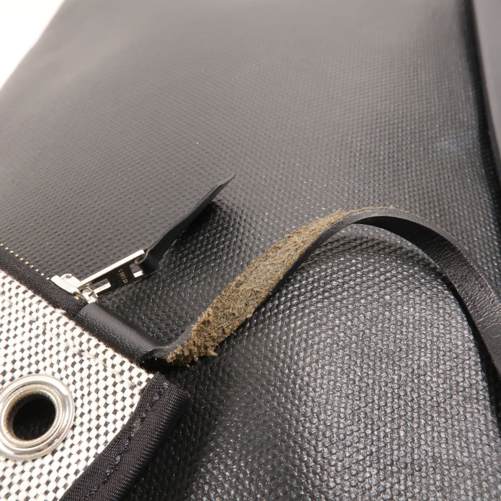 HERMES Toile H Berline Herbag PM手挽肩背兩用袋Noir