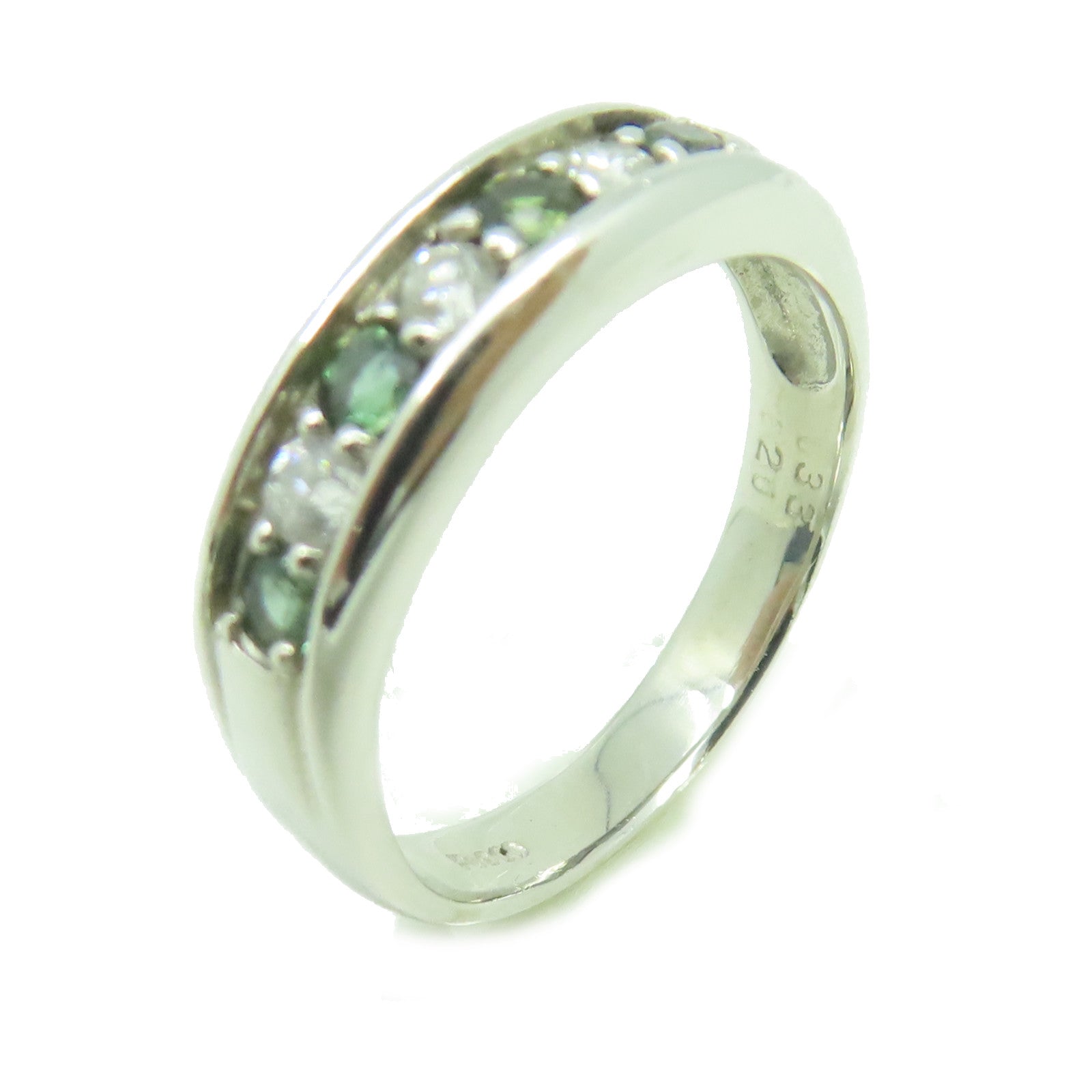 JEWELRY 【激減優惠】PT900鉑金Ring 0.33ct/ 0.20ct鑽石戒指US#7