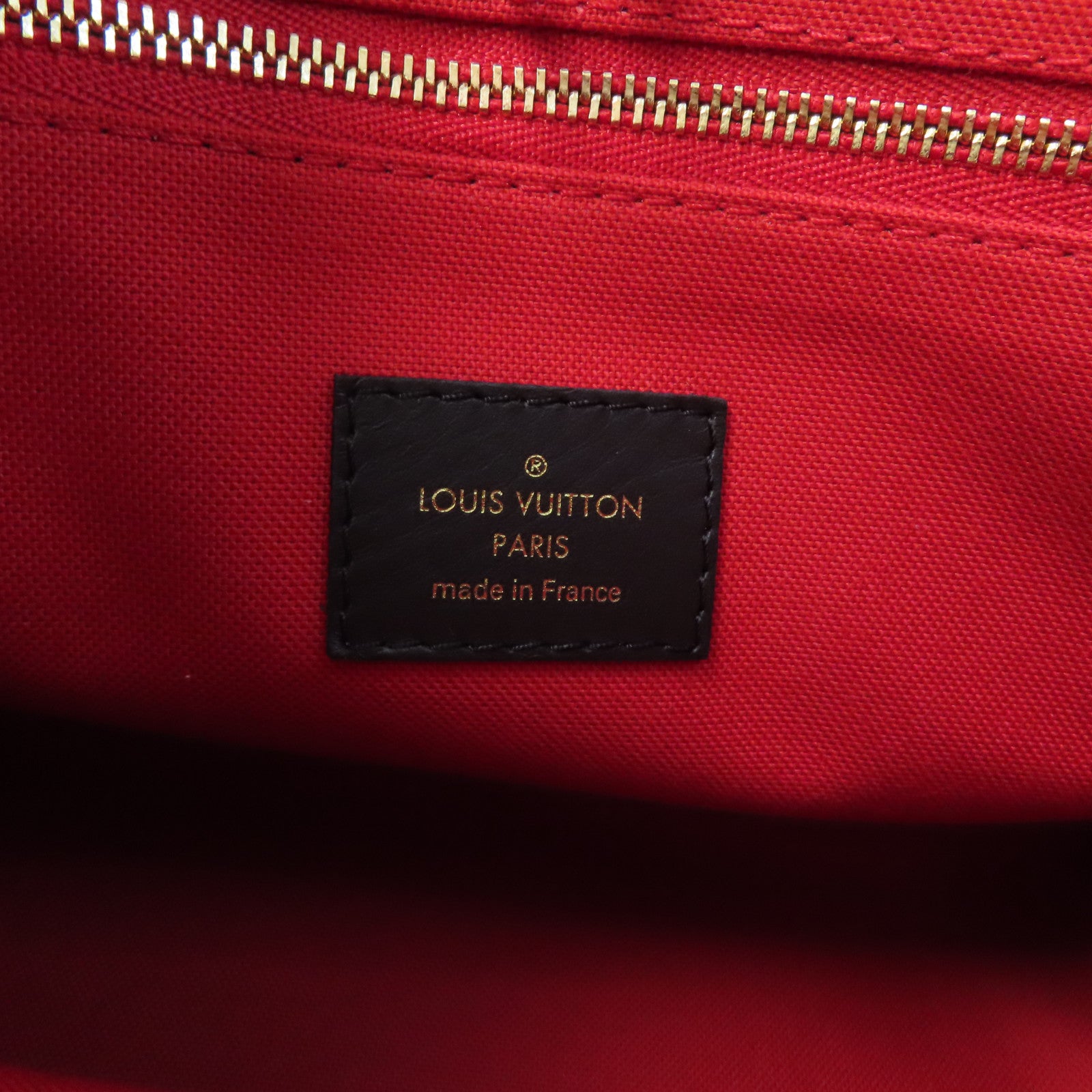 LOUIS VUITTON Monogram Giant OnTheGo PM金扣手挽肩背兩用袋啡色