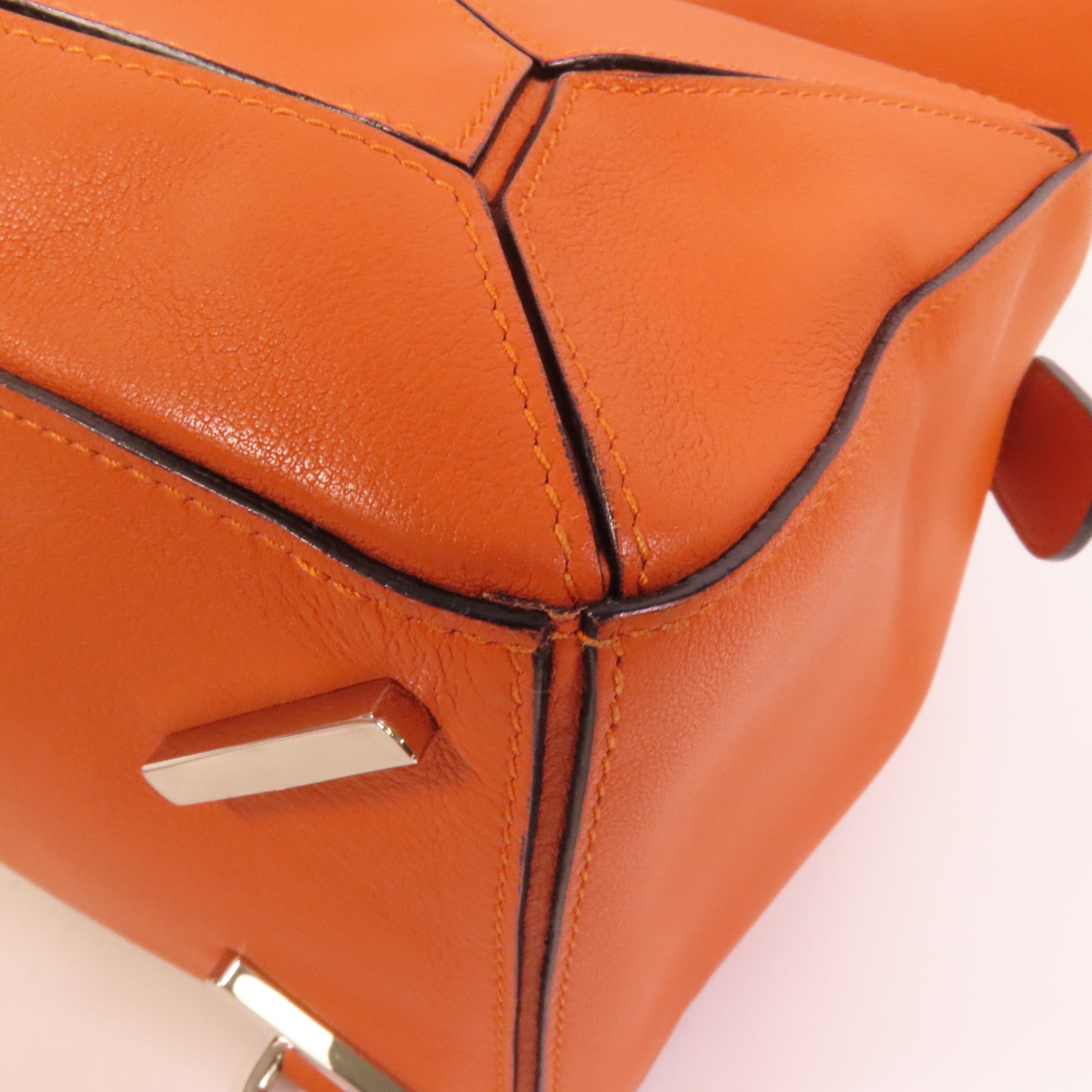 LOEWE 牛皮皮革Puzzle Small Bag手挽肩背兩用袋