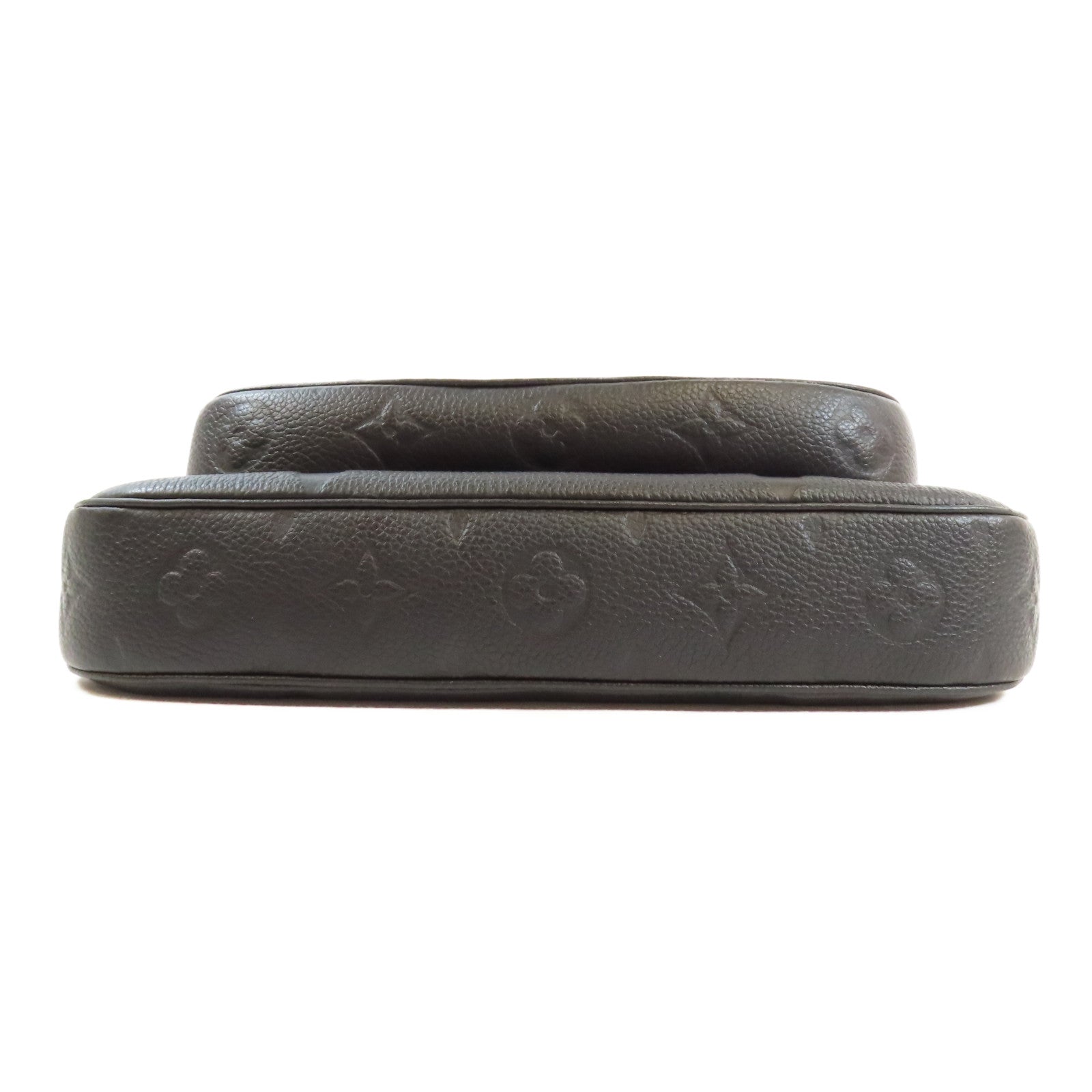 LOUIS VUITTON Monogram Empreinte Multi Pochette Accessoires金扣手挽肩背兩用袋