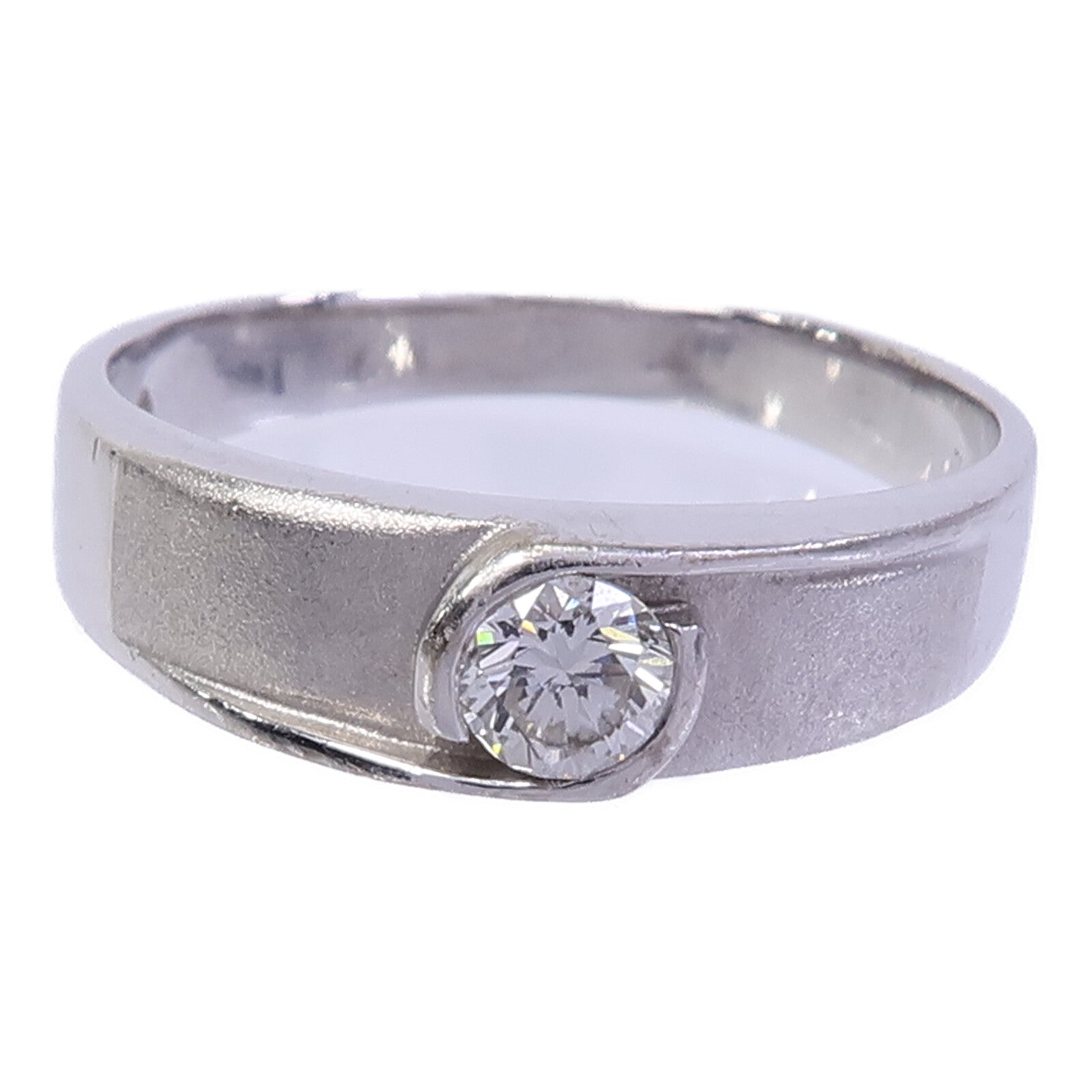 JEWELRY 18K白金Diamond Ring鑽石戒指