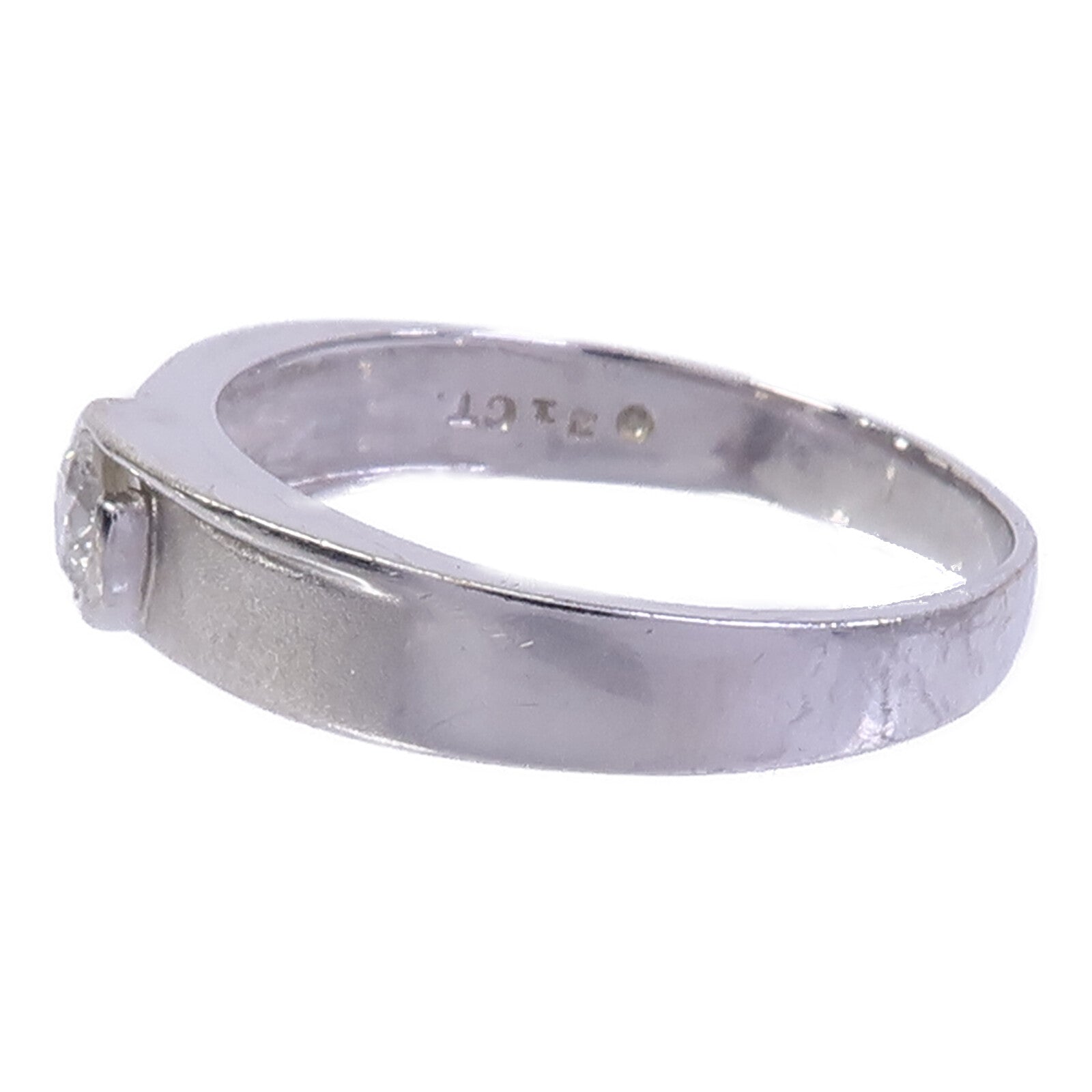 JEWELRY 18K白金Diamond Ring鑽石戒指