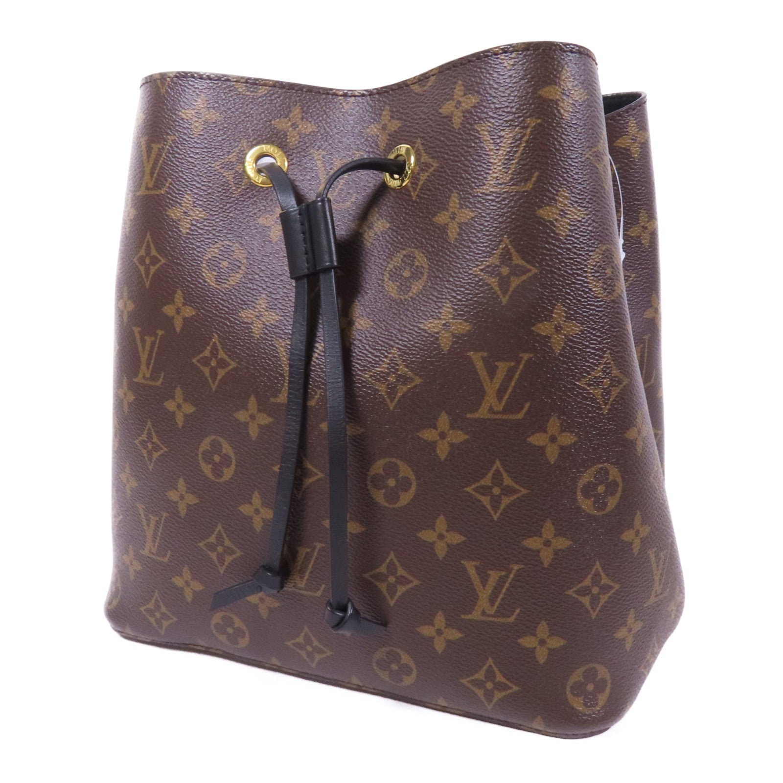 LOUIS VUITTON Monogram Neo Noe MM金扣肩背袋