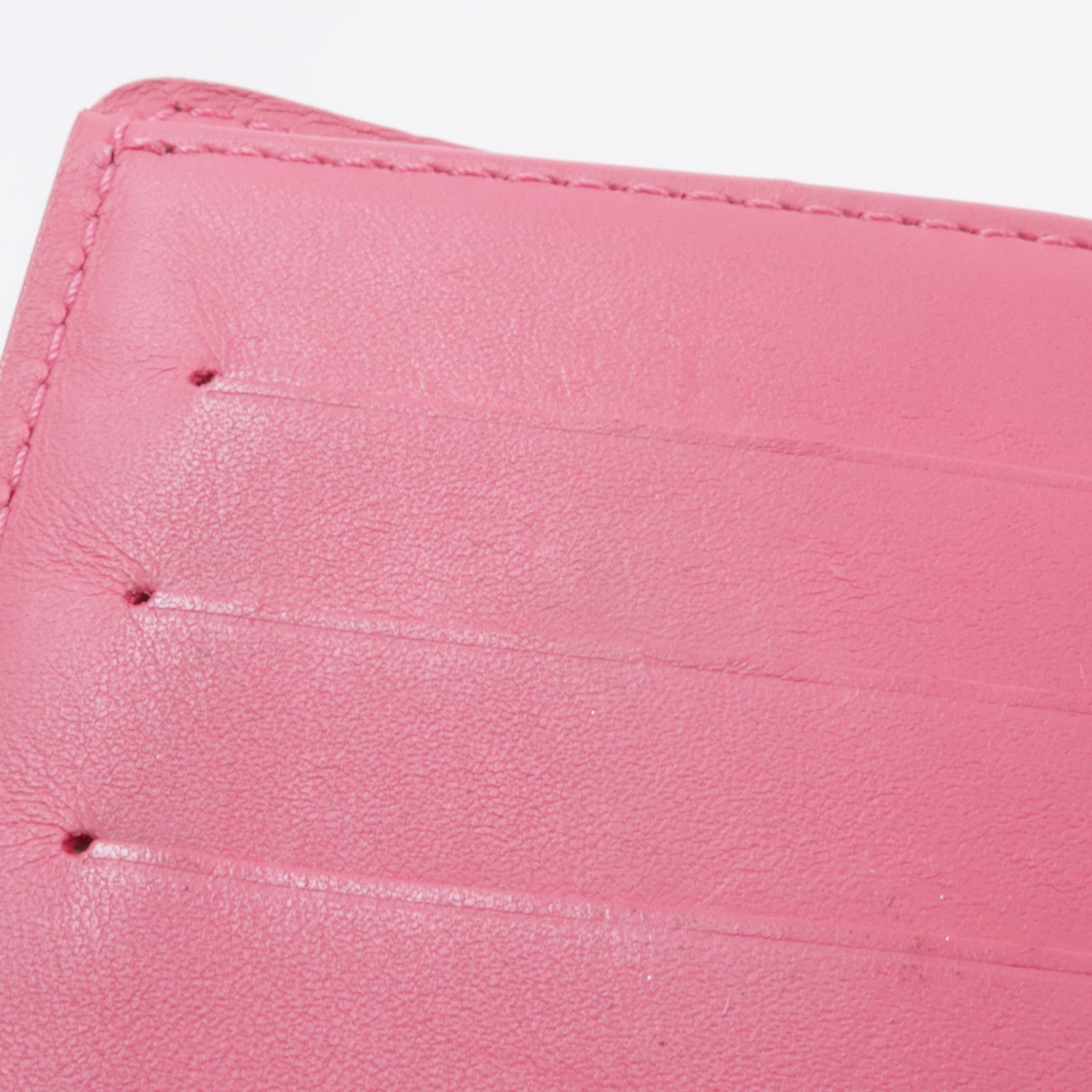 LOUIS VUITTON Monogram Vernis Wallet金扣錢包