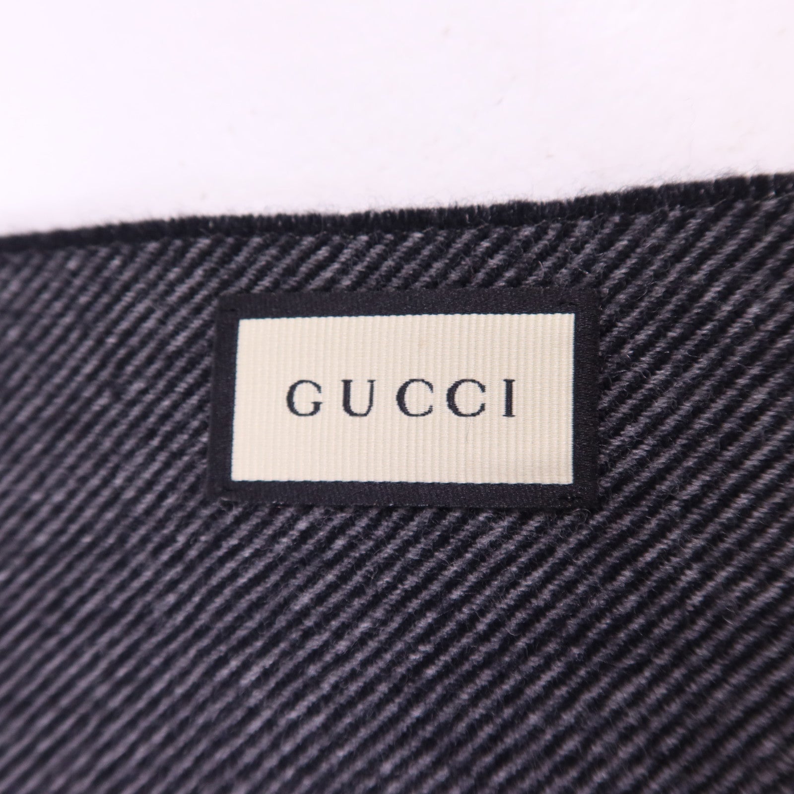 GUCCI 【激減優惠】羊毛Scarf頸巾
