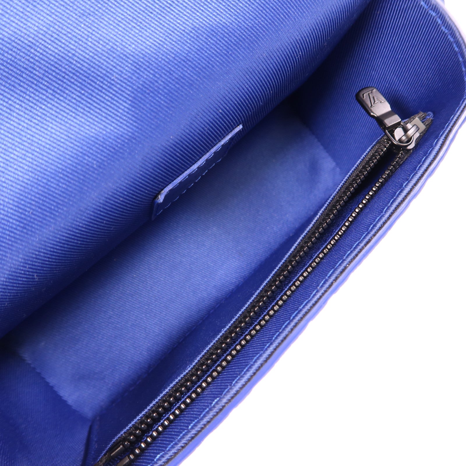 LOUIS VUITTON LV Steamer Shoulder Bag M82571 Monogram Taurillon Blue