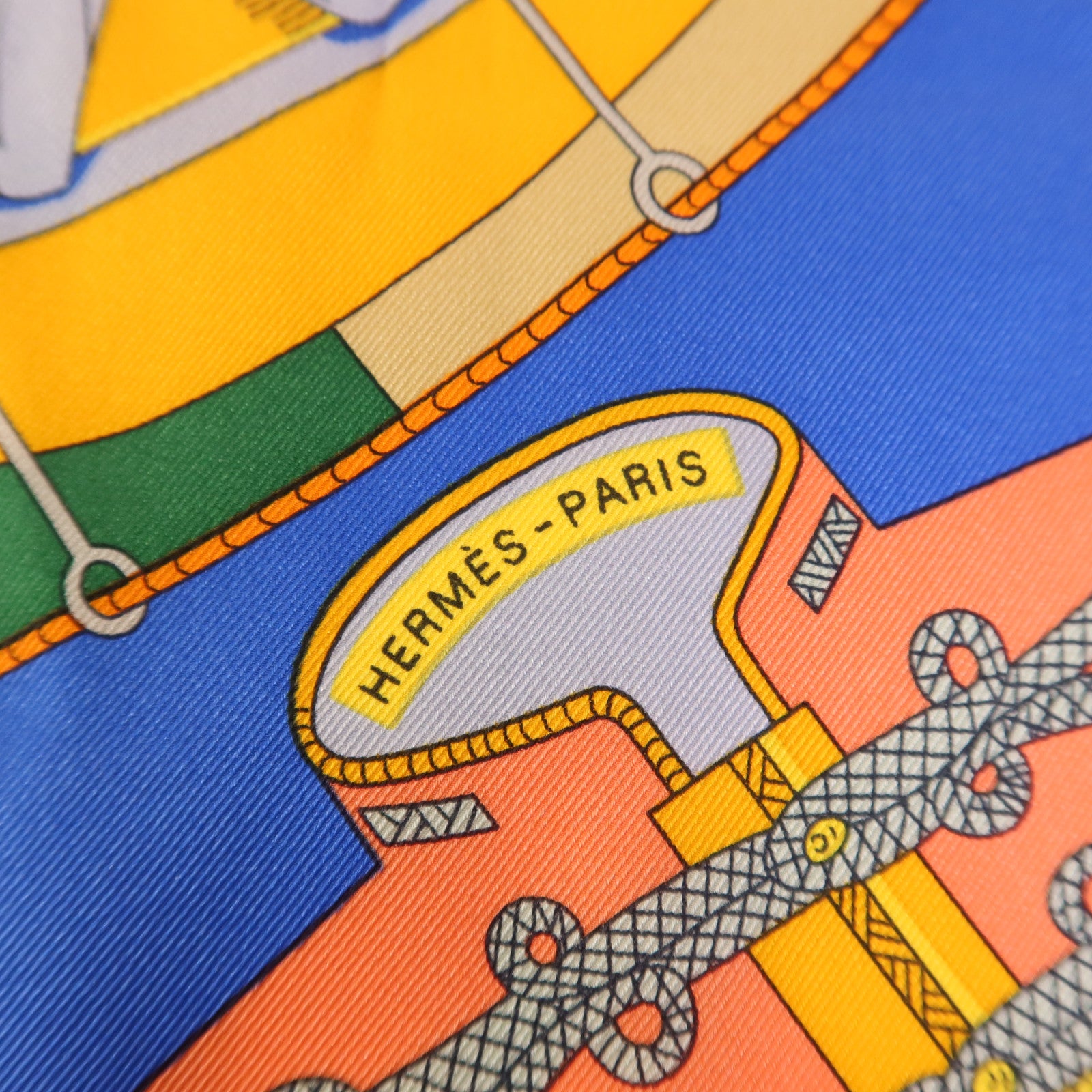 HERMES 絲質Scarf絲巾