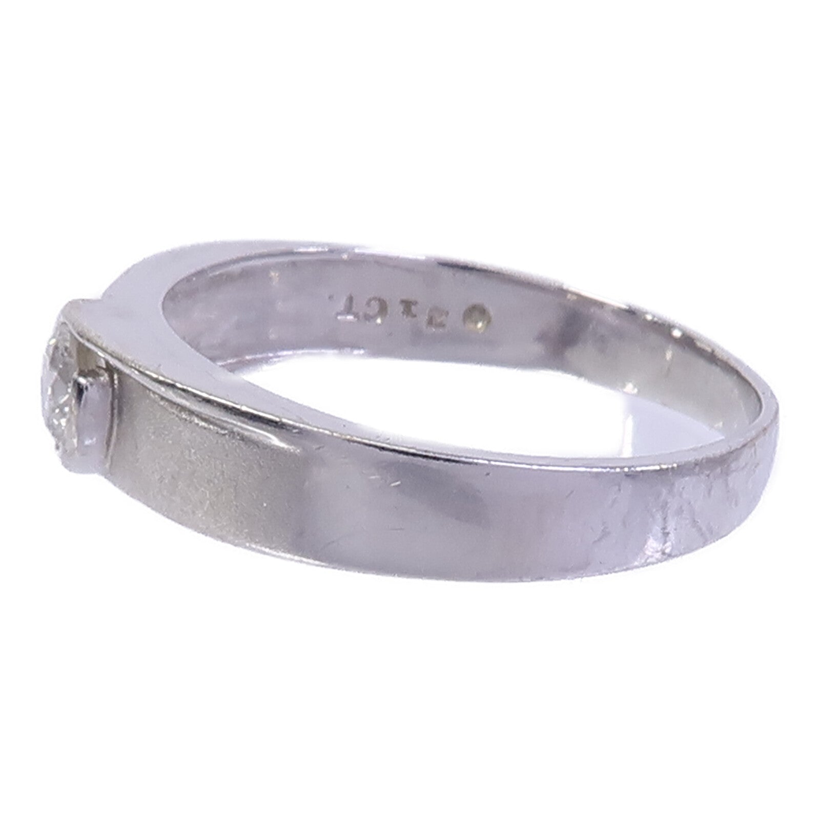 JEWELRY 18K白金Diamond Ring鑽石戒指