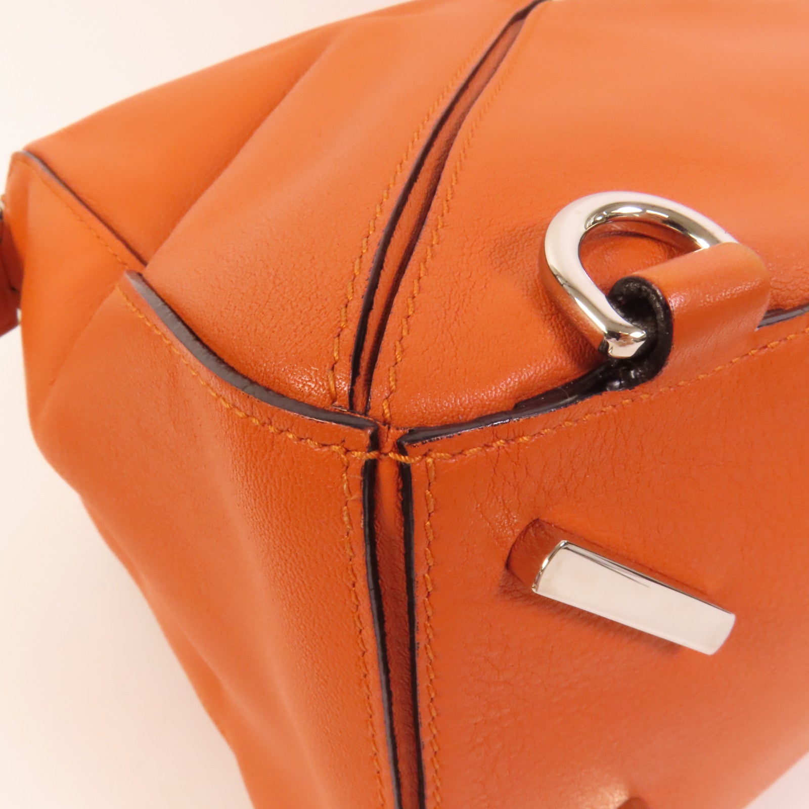 LOEWE 牛皮皮革Puzzle Small Bag手挽肩背兩用袋