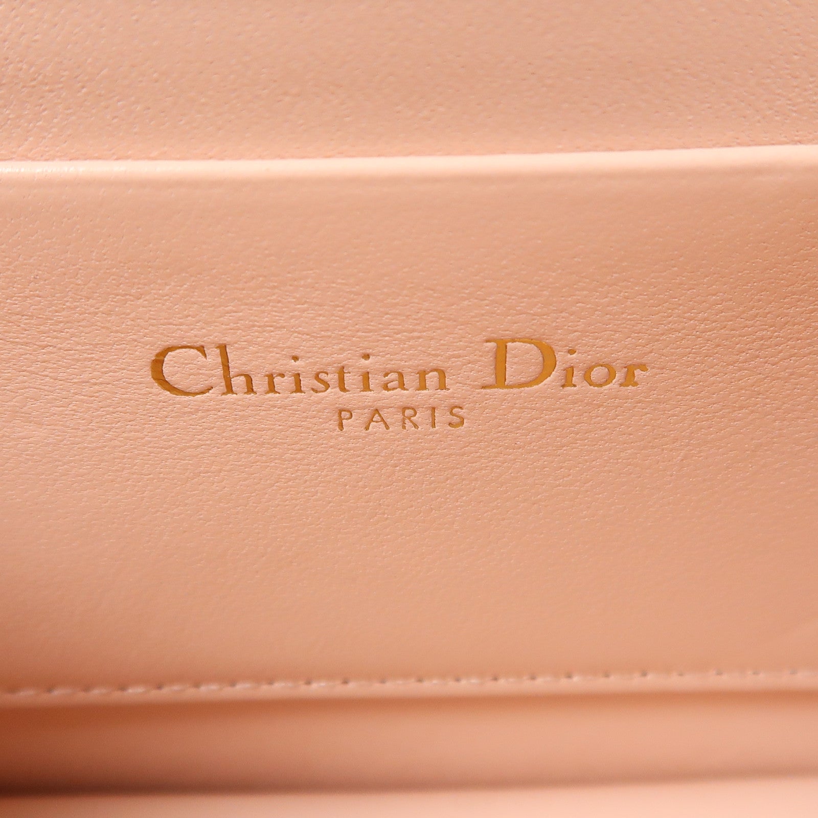 Dior 羊皮皮革Miss Caro金扣鏈帶肩背袋