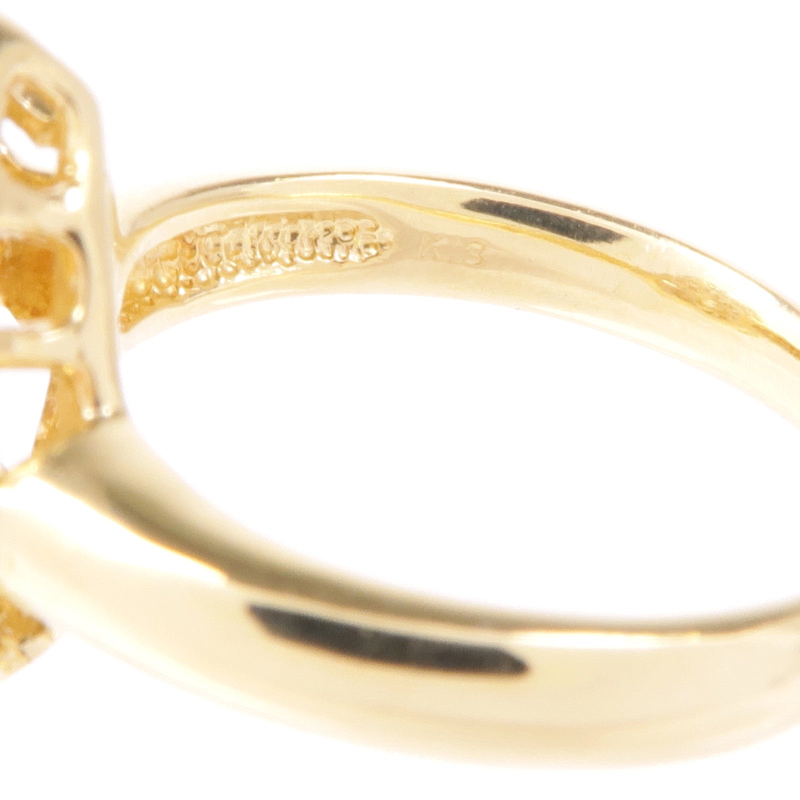 JEWELRY 18K黃金Diamond Ring鑽石戒指US#5.5