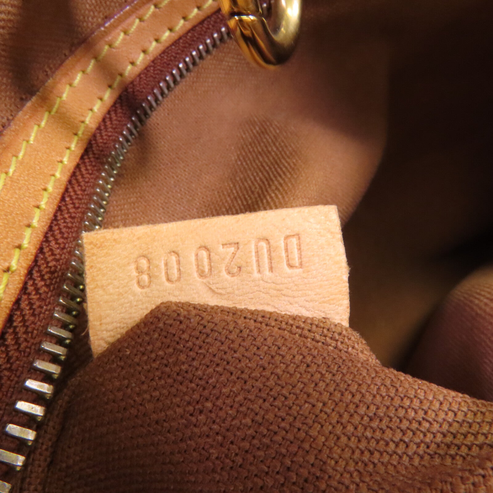 LOUIS VUITTON Monogram Batignolles Horizontal金扣肩背袋