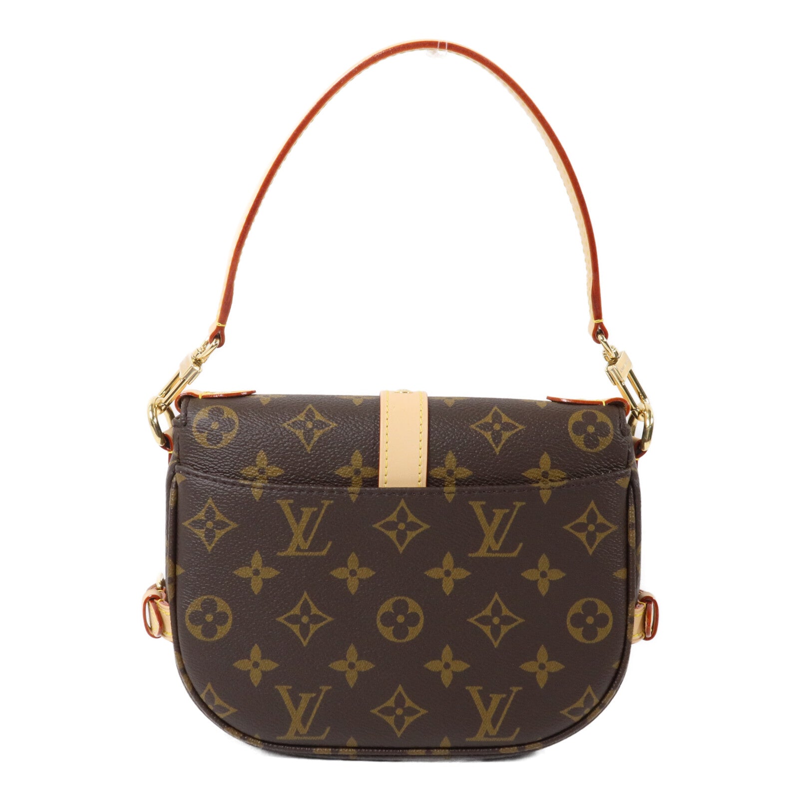 LOUIS VUITTON Monogram Saumur BB手挽肩背兩用袋