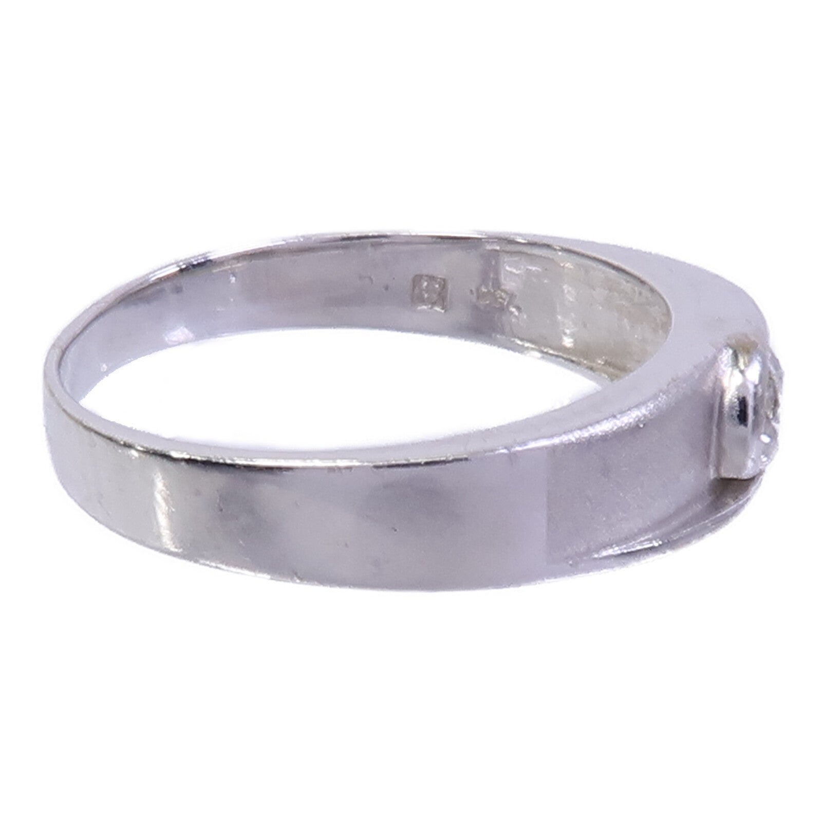 JEWELRY 18K白金Diamond Ring鑽石戒指