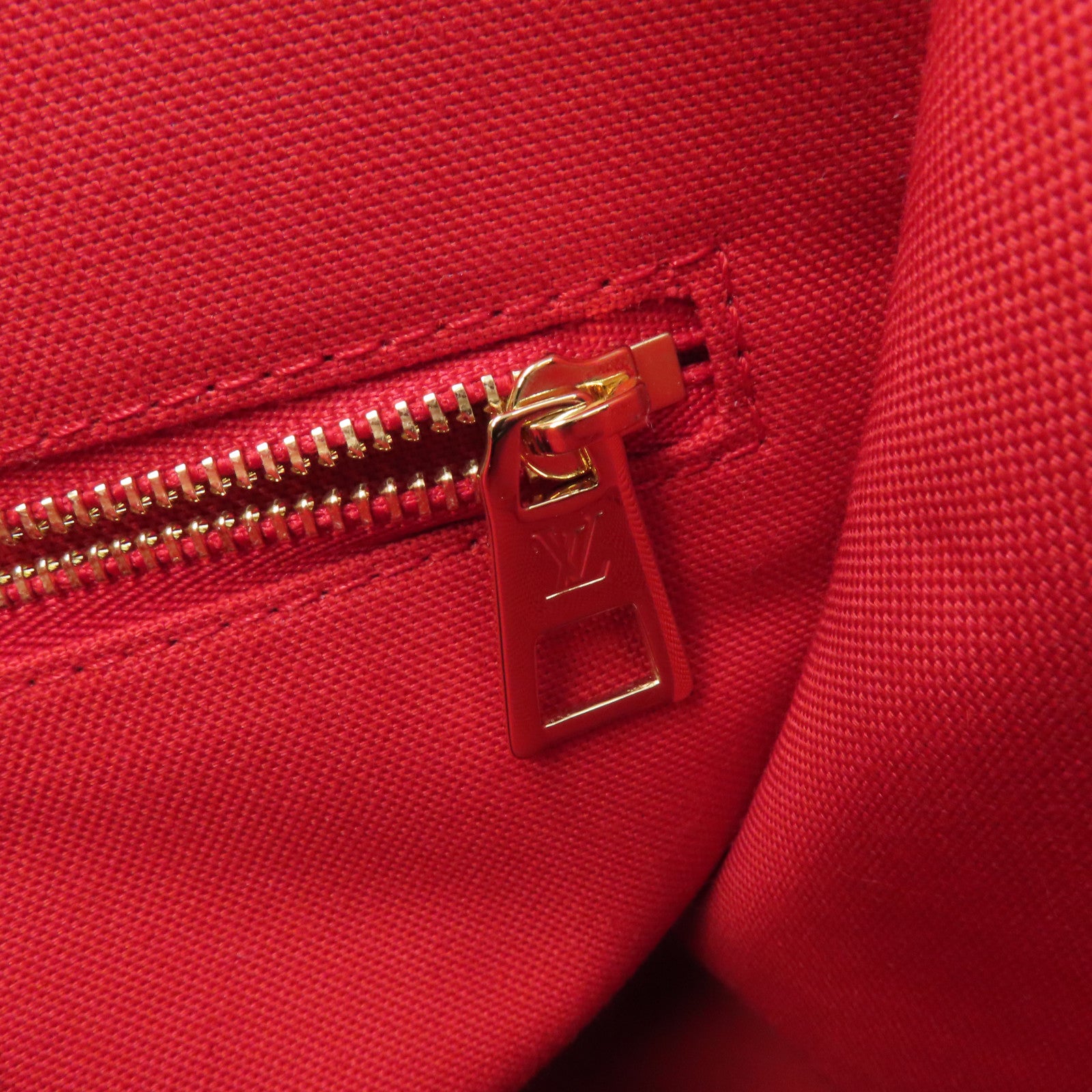 LOUIS VUITTON Monogram Giant OnTheGo PM金扣手挽肩背兩用袋啡色