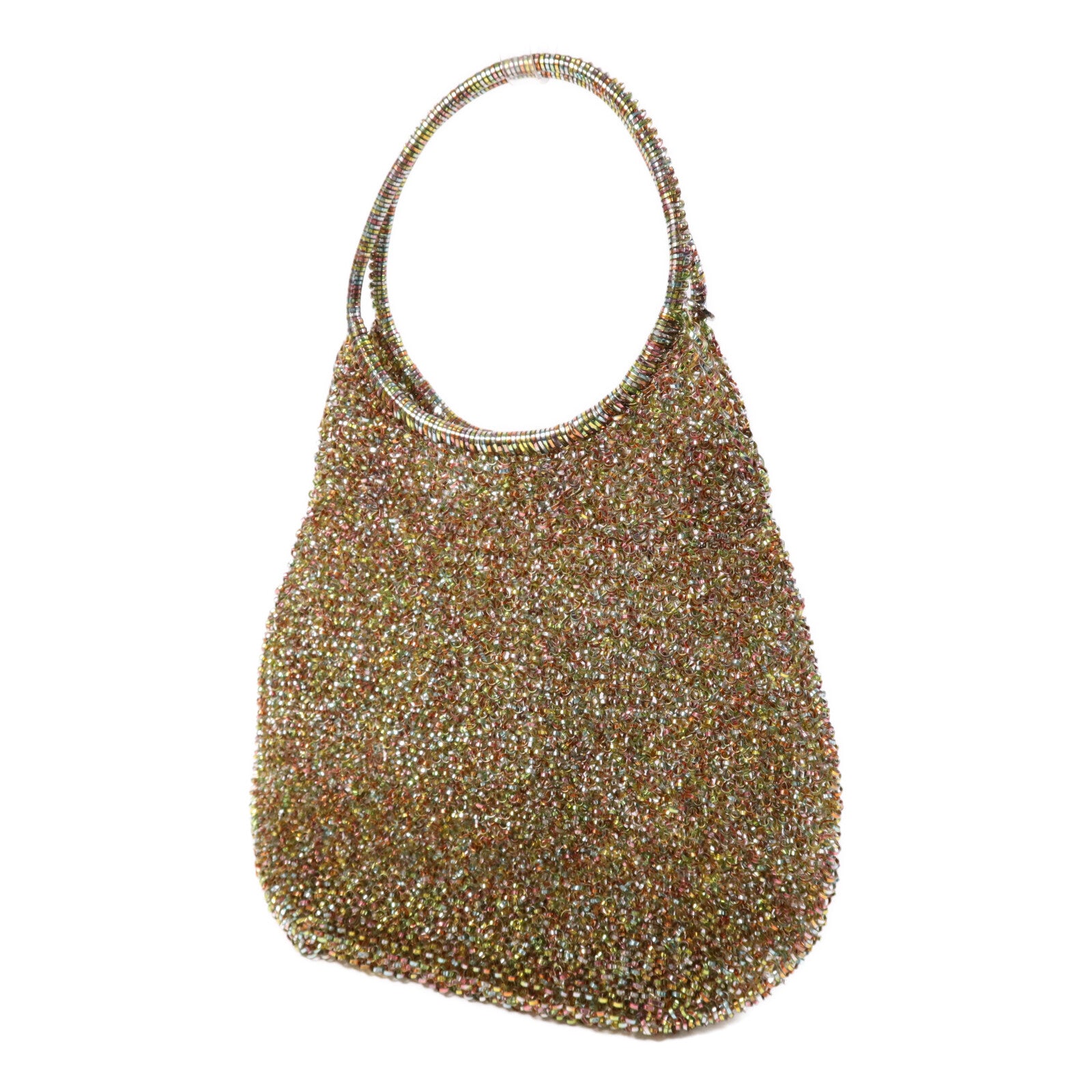 ANTEPRIMA PVC Shoulder Bag銀扣肩背袋