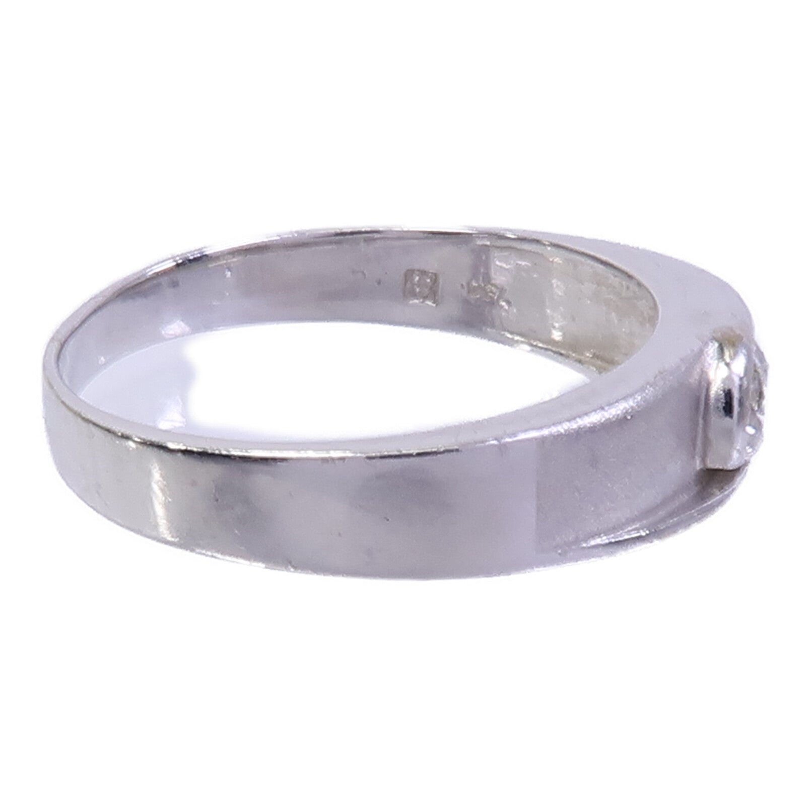 JEWELRY 18K白金Diamond Ring鑽石戒指