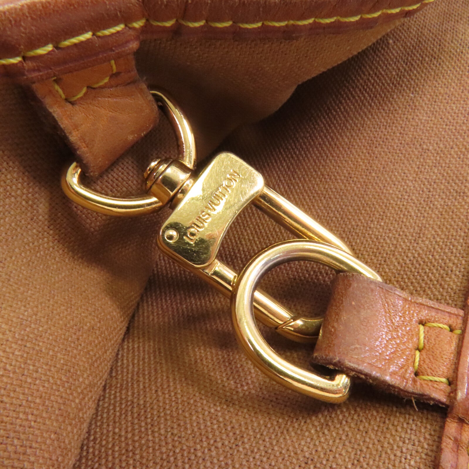 LOUIS VUITTON Monogram Batignolles Horizontal金扣肩背袋