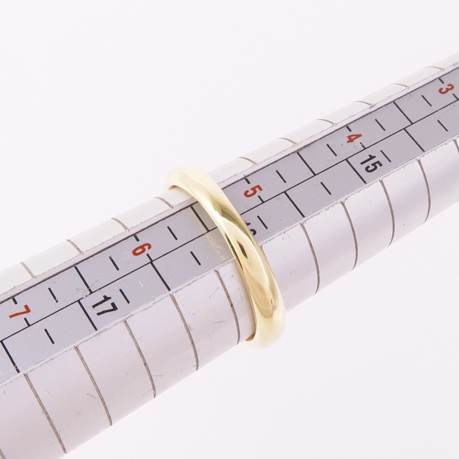 JEWELRY 18K黃金Diamond Ring鑽石戒指US#5.5