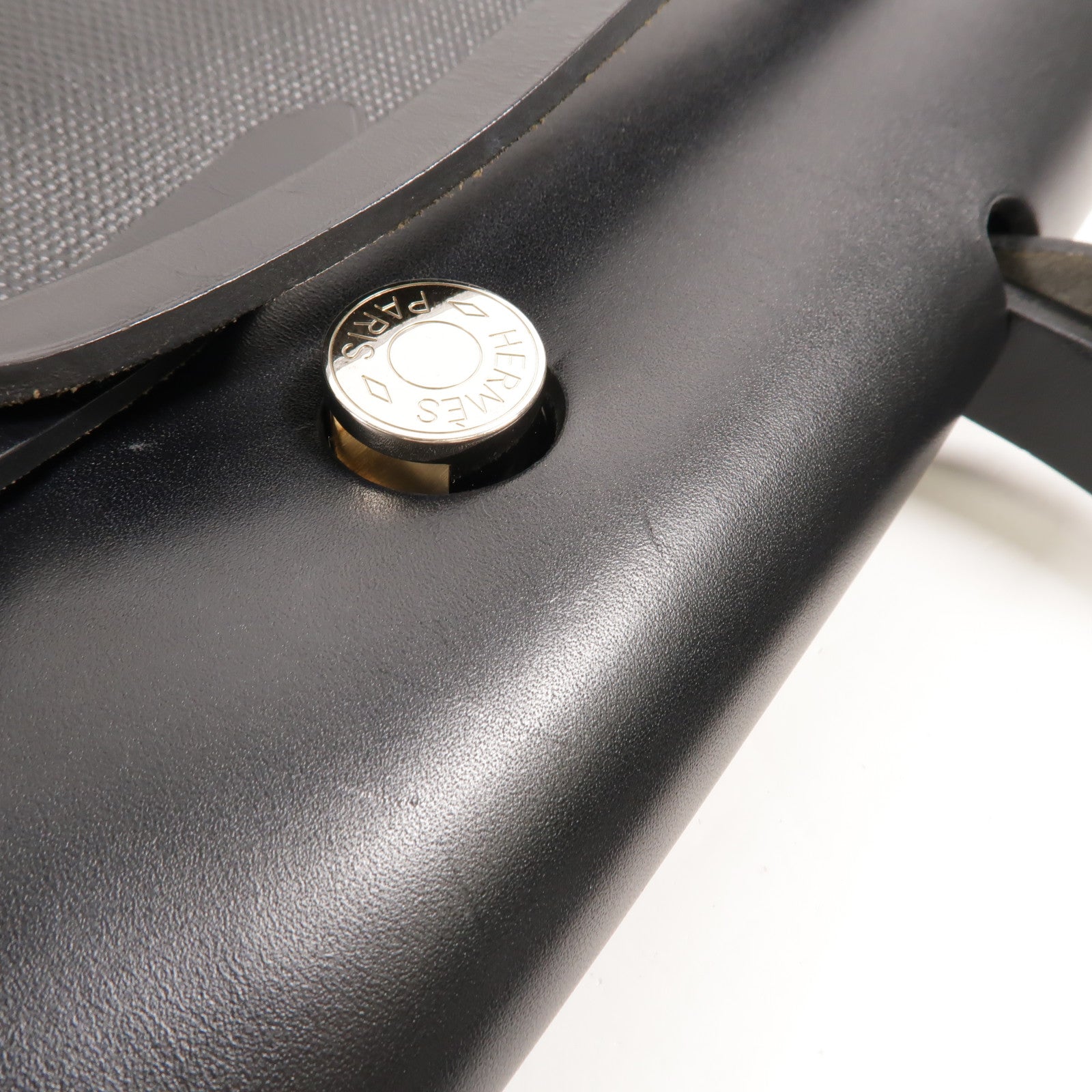 HERMES Toile H Berline Herbag PM手挽肩背兩用袋Noir