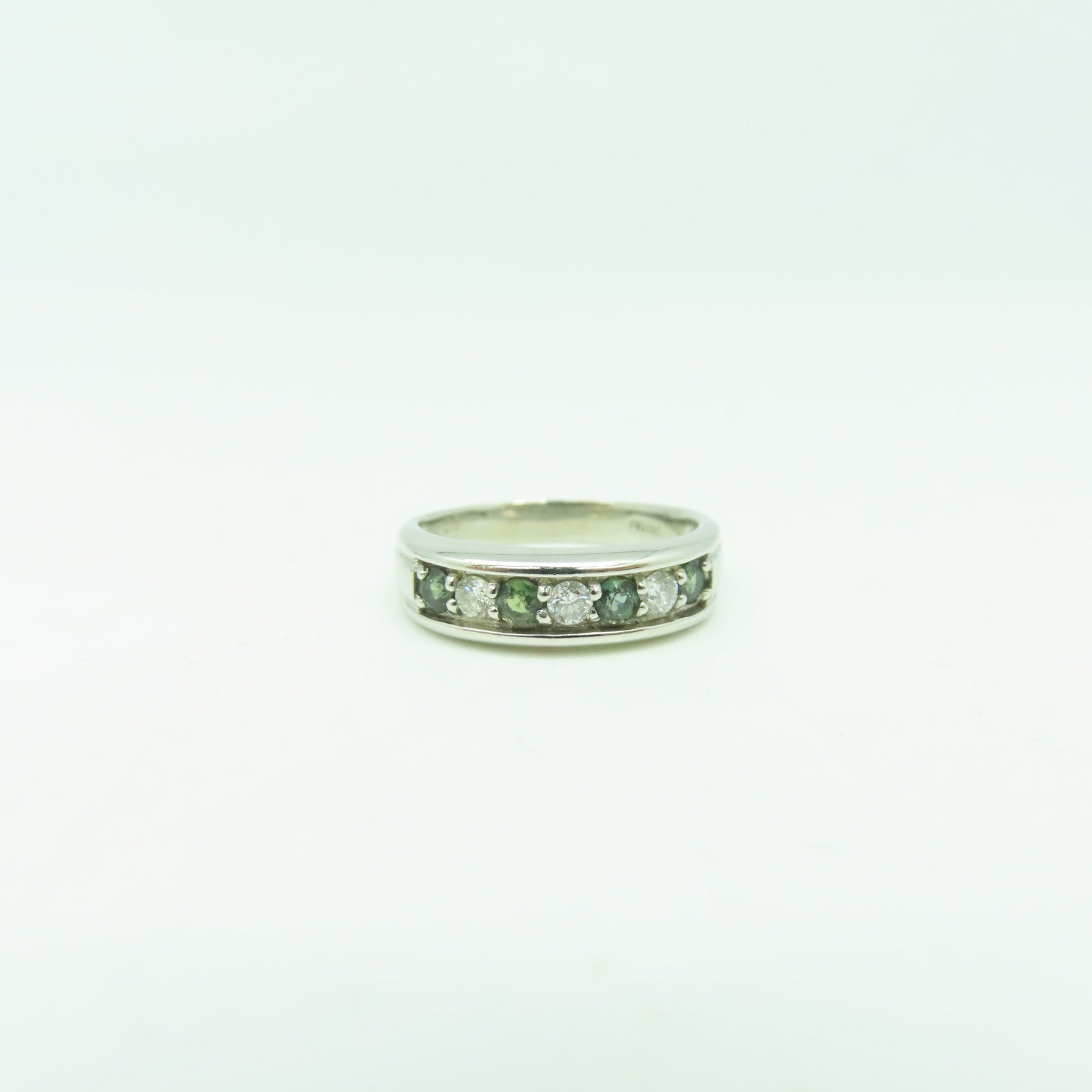 JEWELRY 【激減優惠】PT900鉑金Ring 0.33ct/ 0.20ct鑽石戒指US#7
