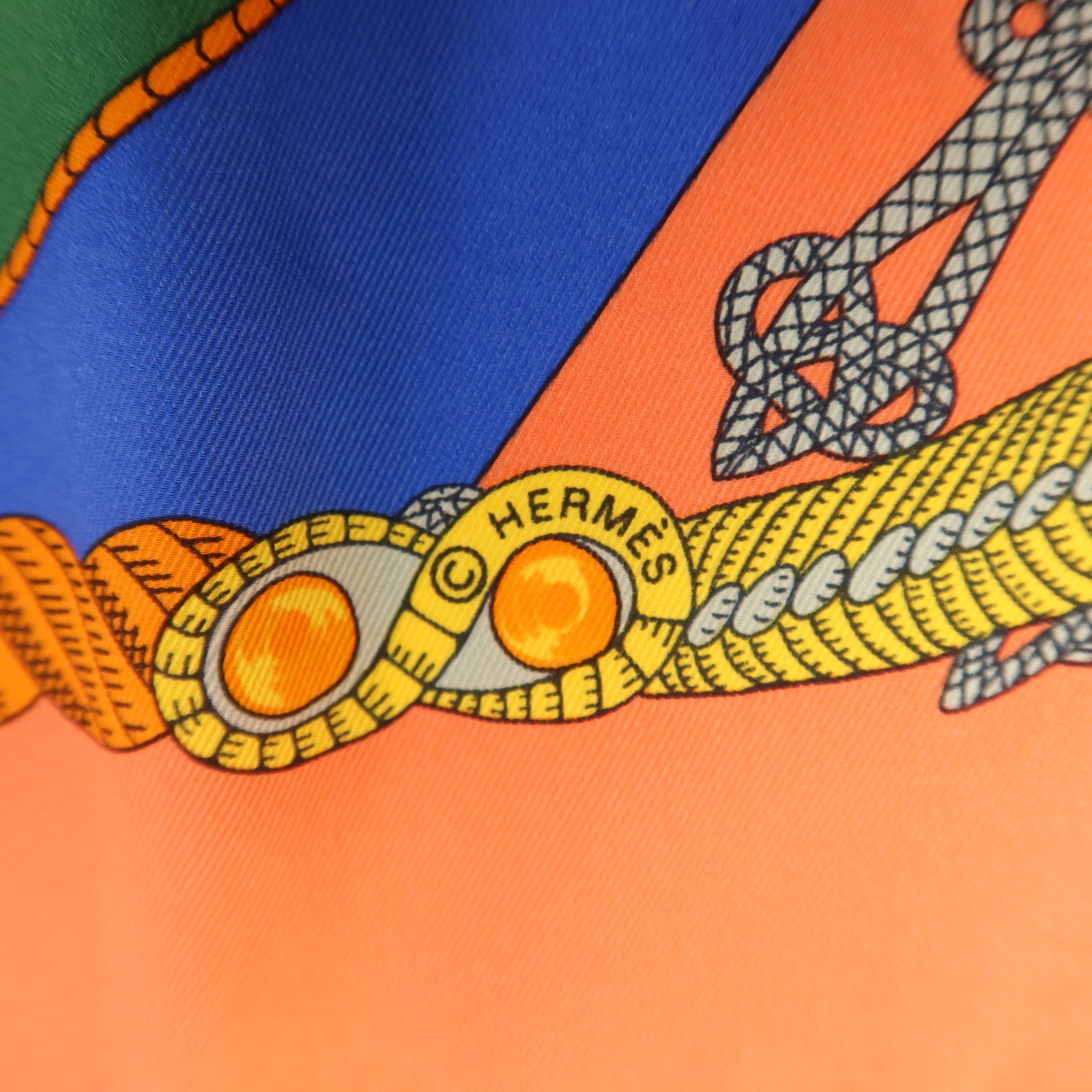 HERMES 絲質Scarf絲巾