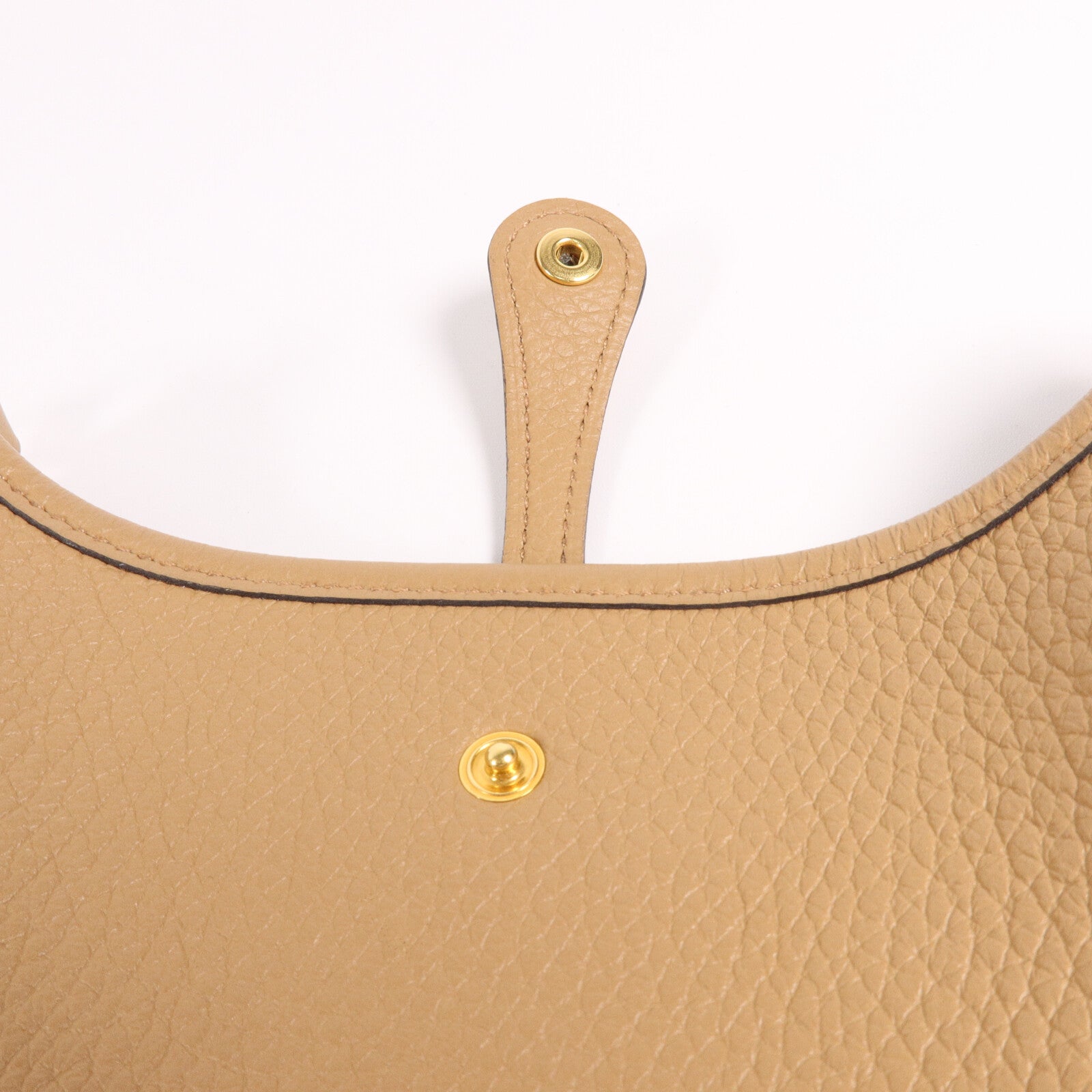 HERMES Clemence皮革Evelyne TPM肩背袋Chai