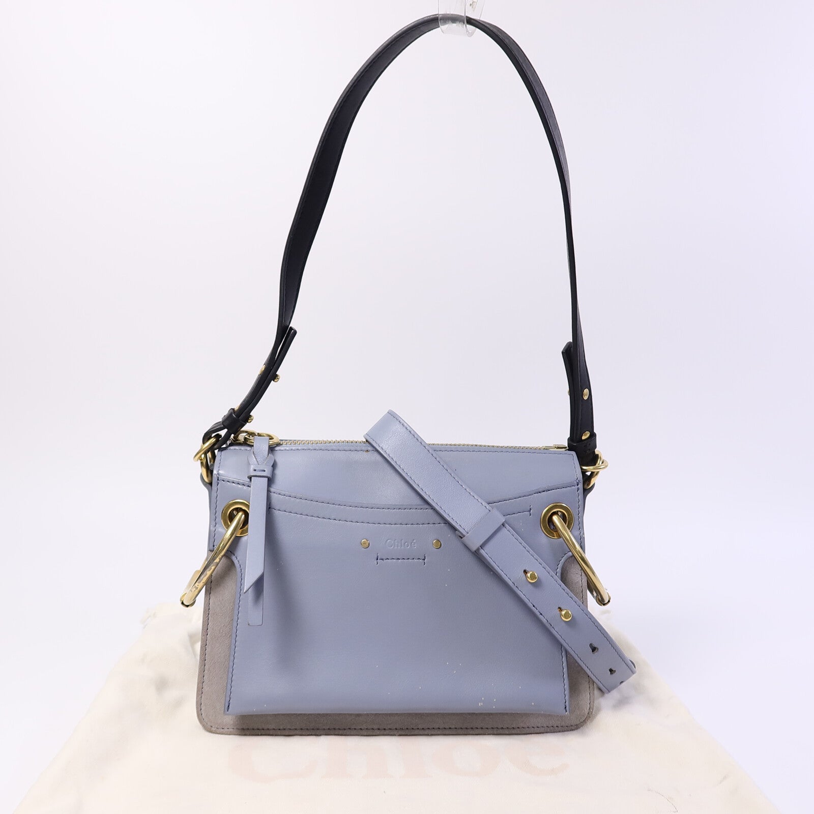 Chloe 牛皮皮革Shoulder Bag肩背袋