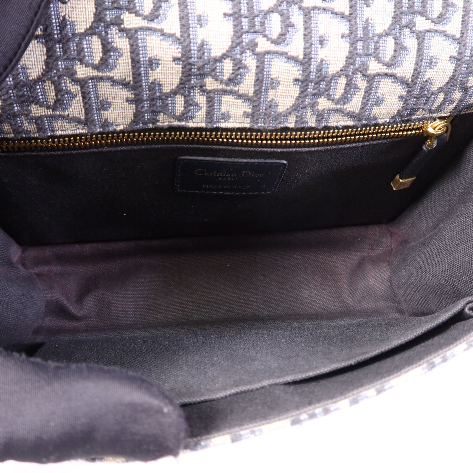 Dior Oblique Jacquard/皮革 30 Montaigne Chain Bag金扣鏈帶肩背袋