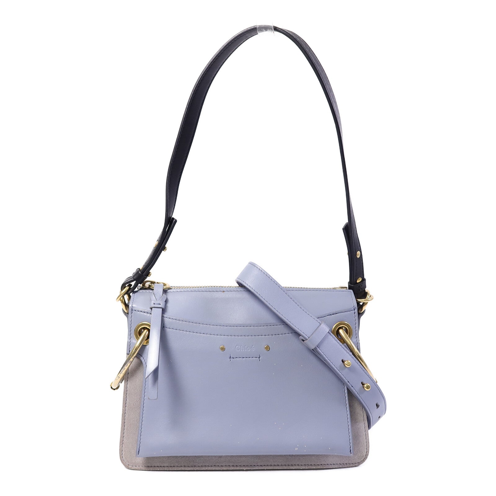 Chloe 牛皮皮革Shoulder Bag肩背袋