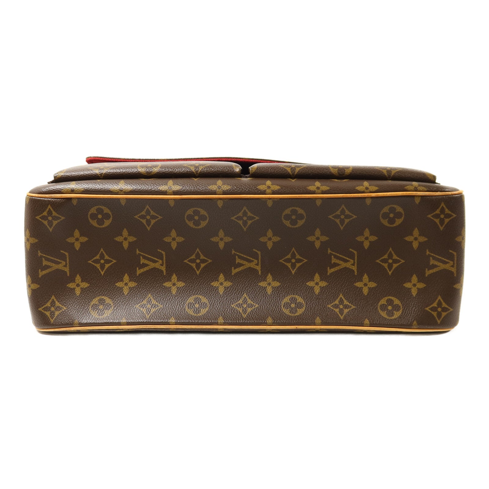 LOUIS VUITTON Monogram Multipli Cite金扣肩背袋