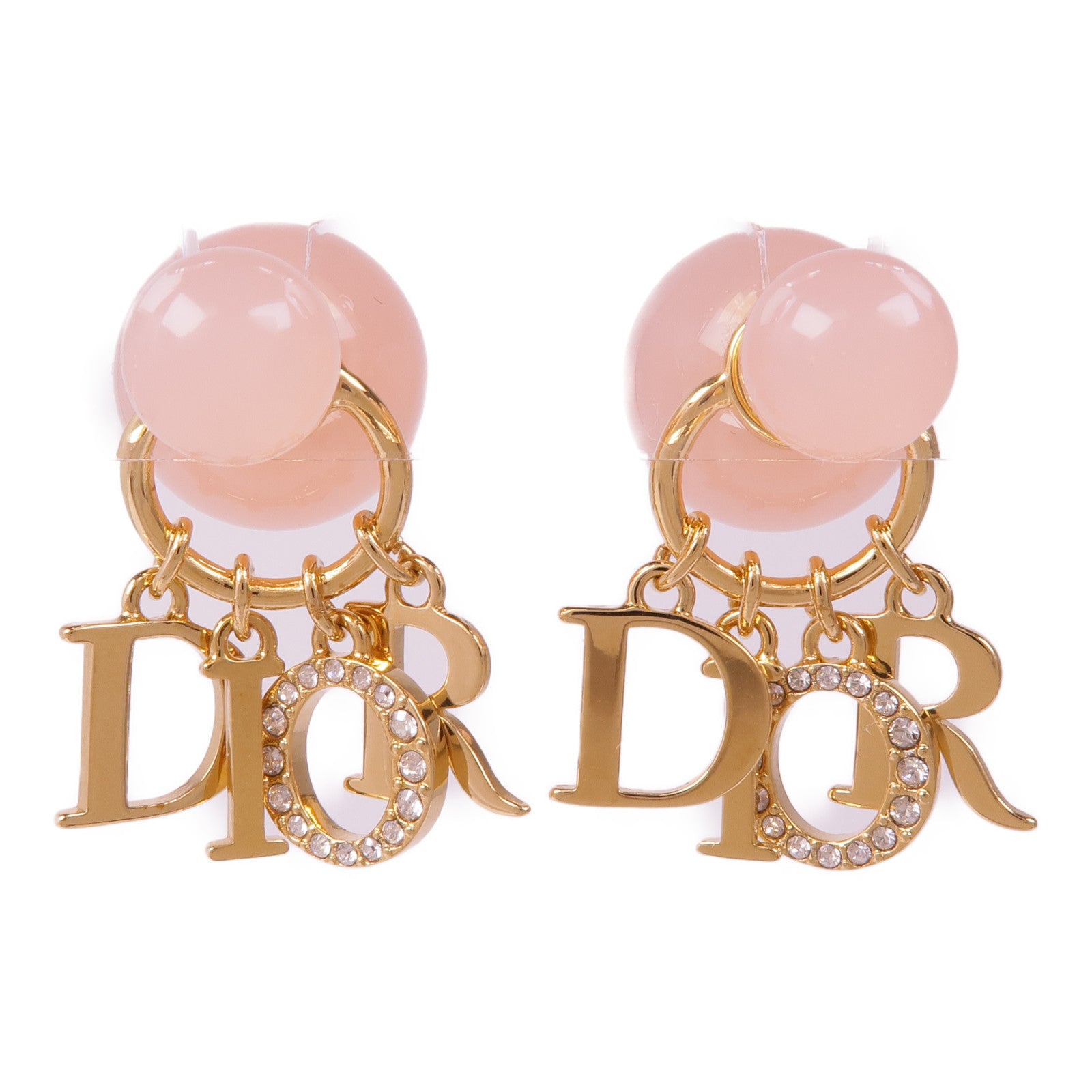 Dior PVC/金屬Earrings耳環