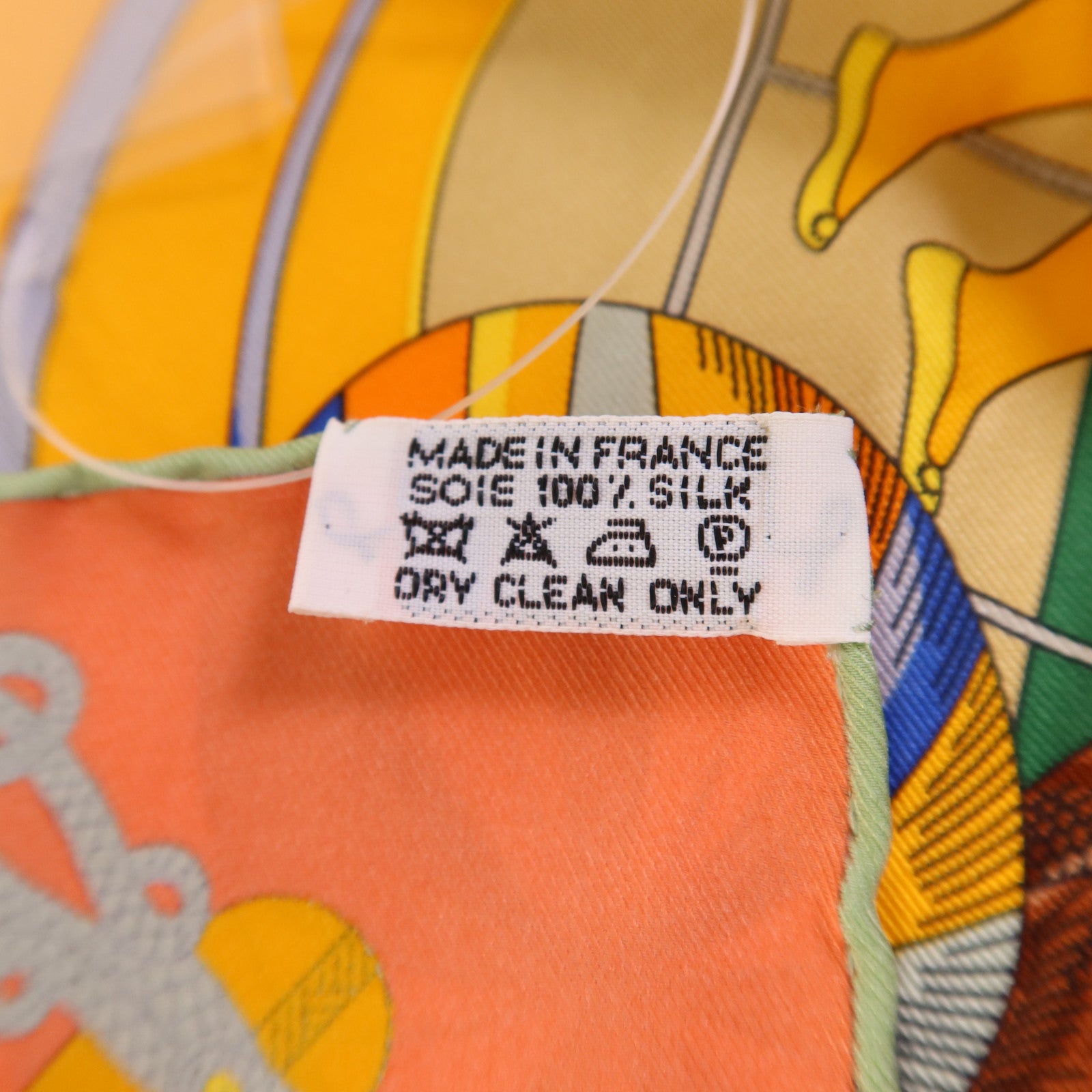 HERMES 絲質Scarf絲巾