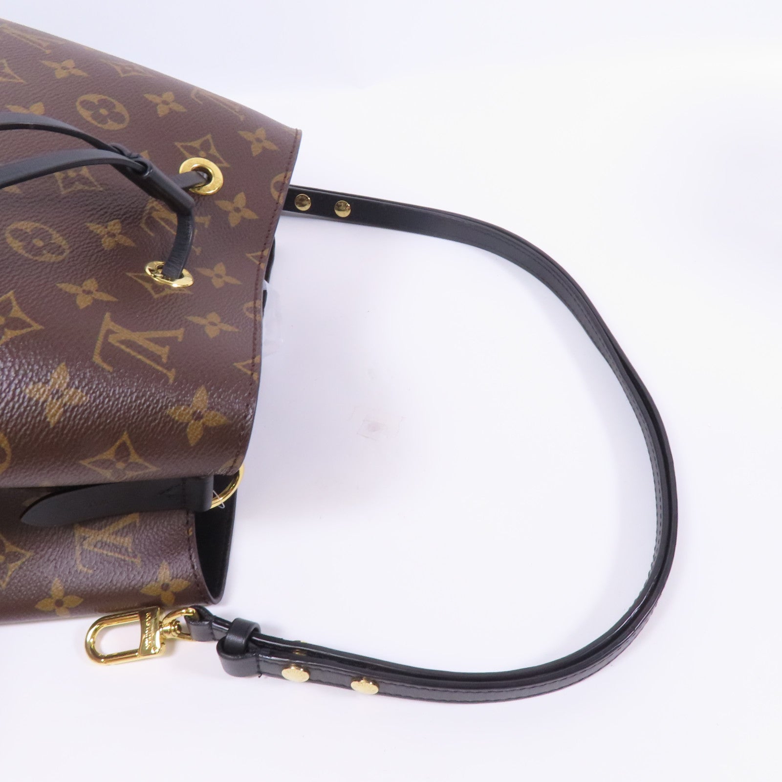 LOUIS VUITTON Monogram Neo Noe MM金扣肩背袋