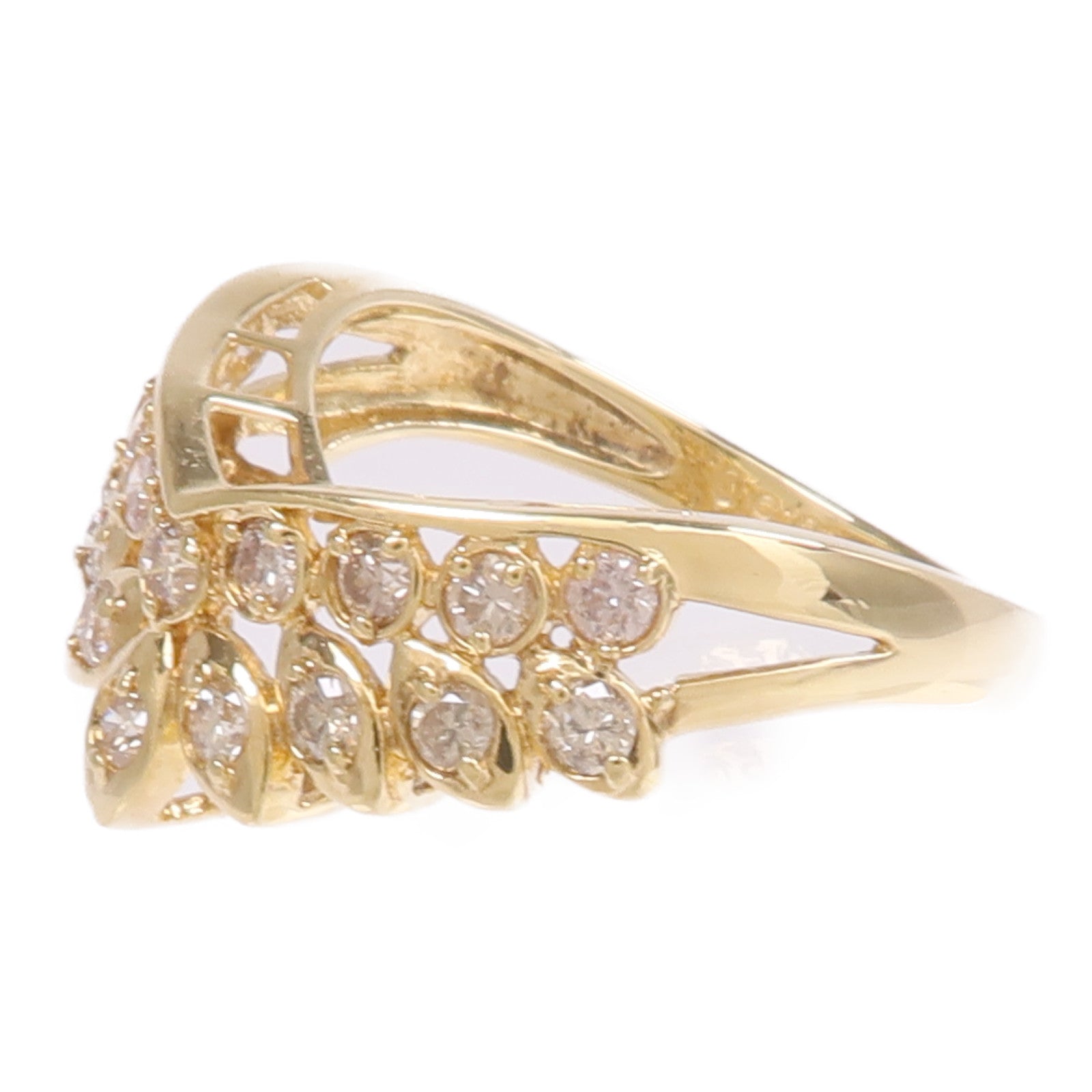 JEWELRY 18K黃金Diamond Ring鑽石戒指US#6