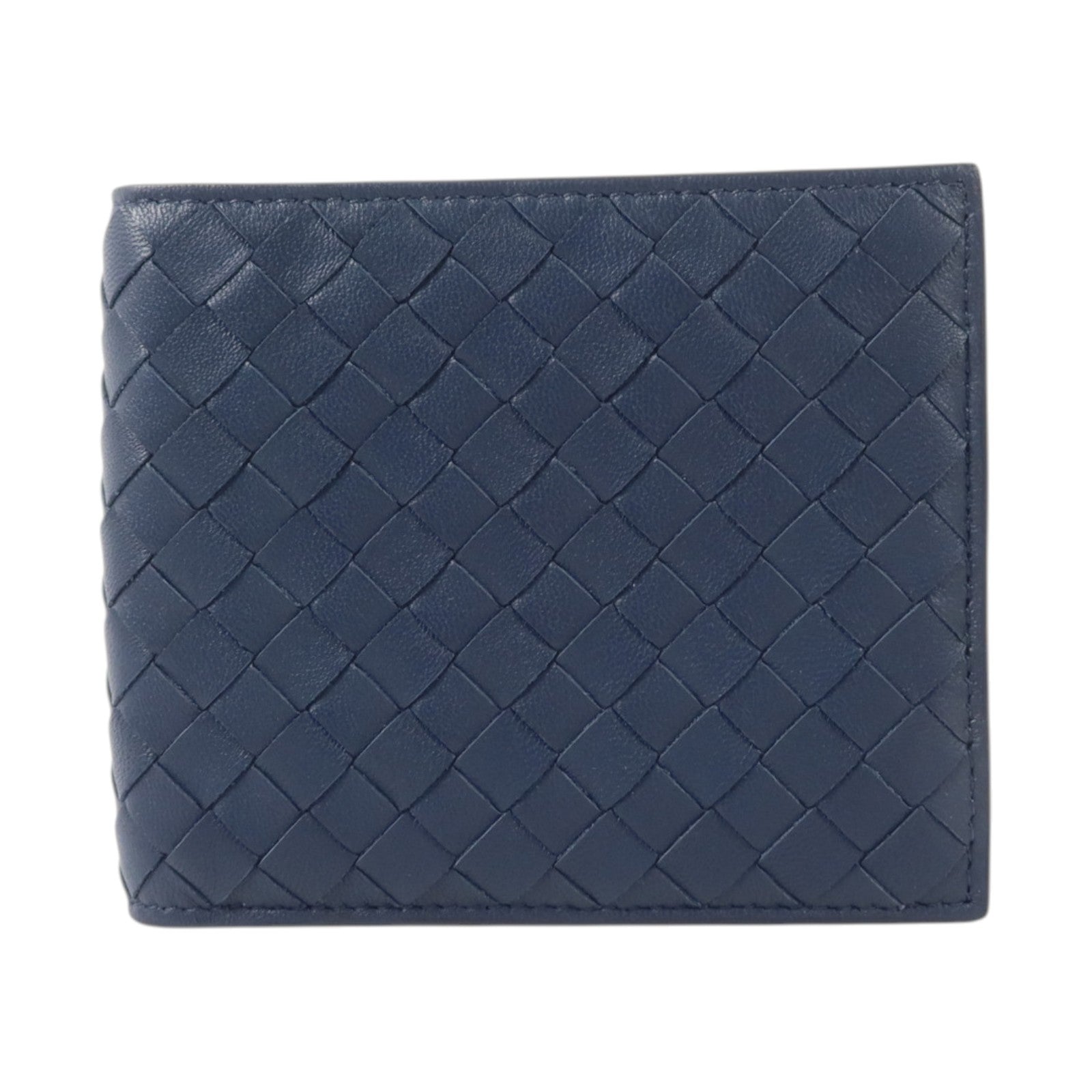 BOTTEGA VENETA 織紋皮革Bifold Wallet錢包