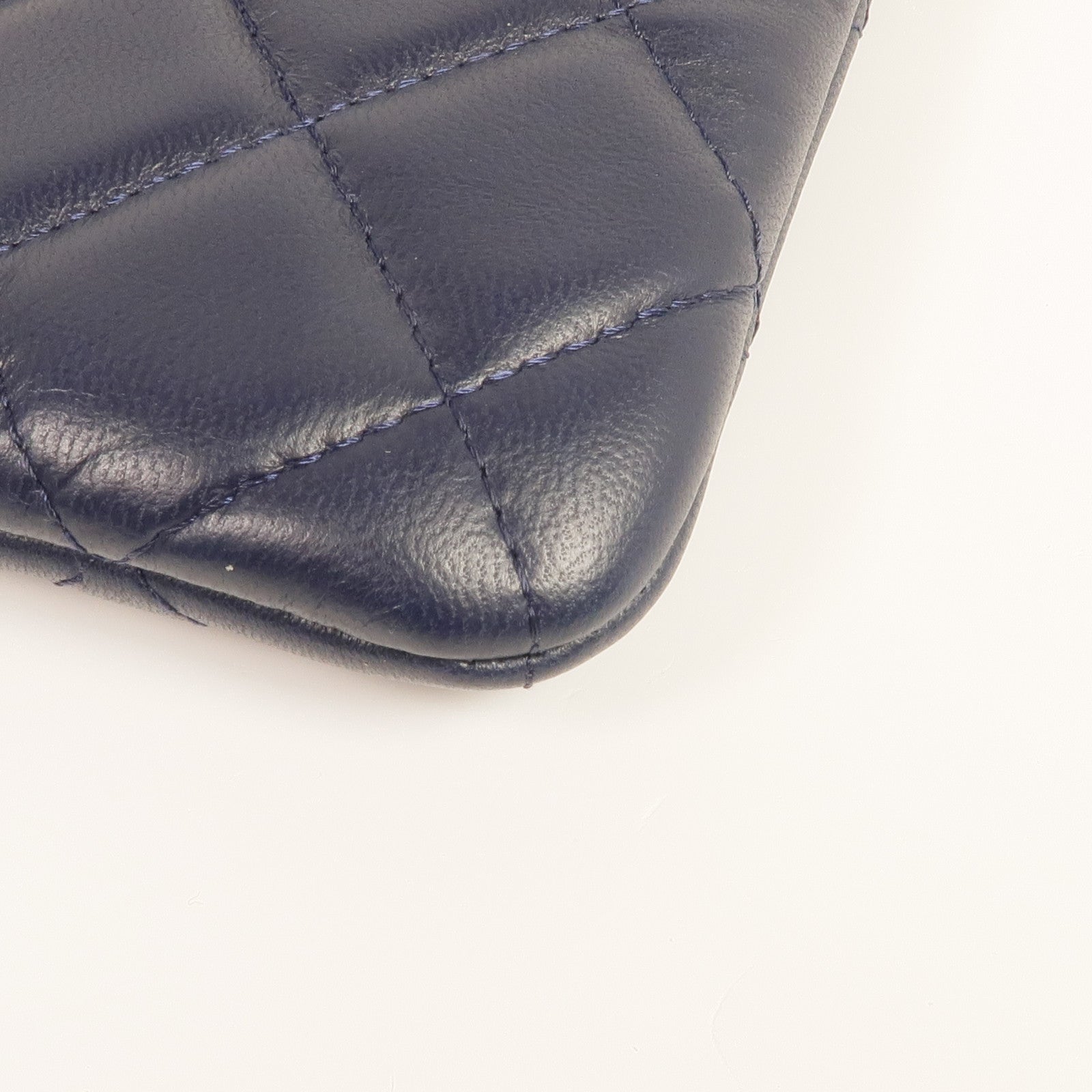 CHANEL 羊皮皮革Clutch Bag金扣手挽袋