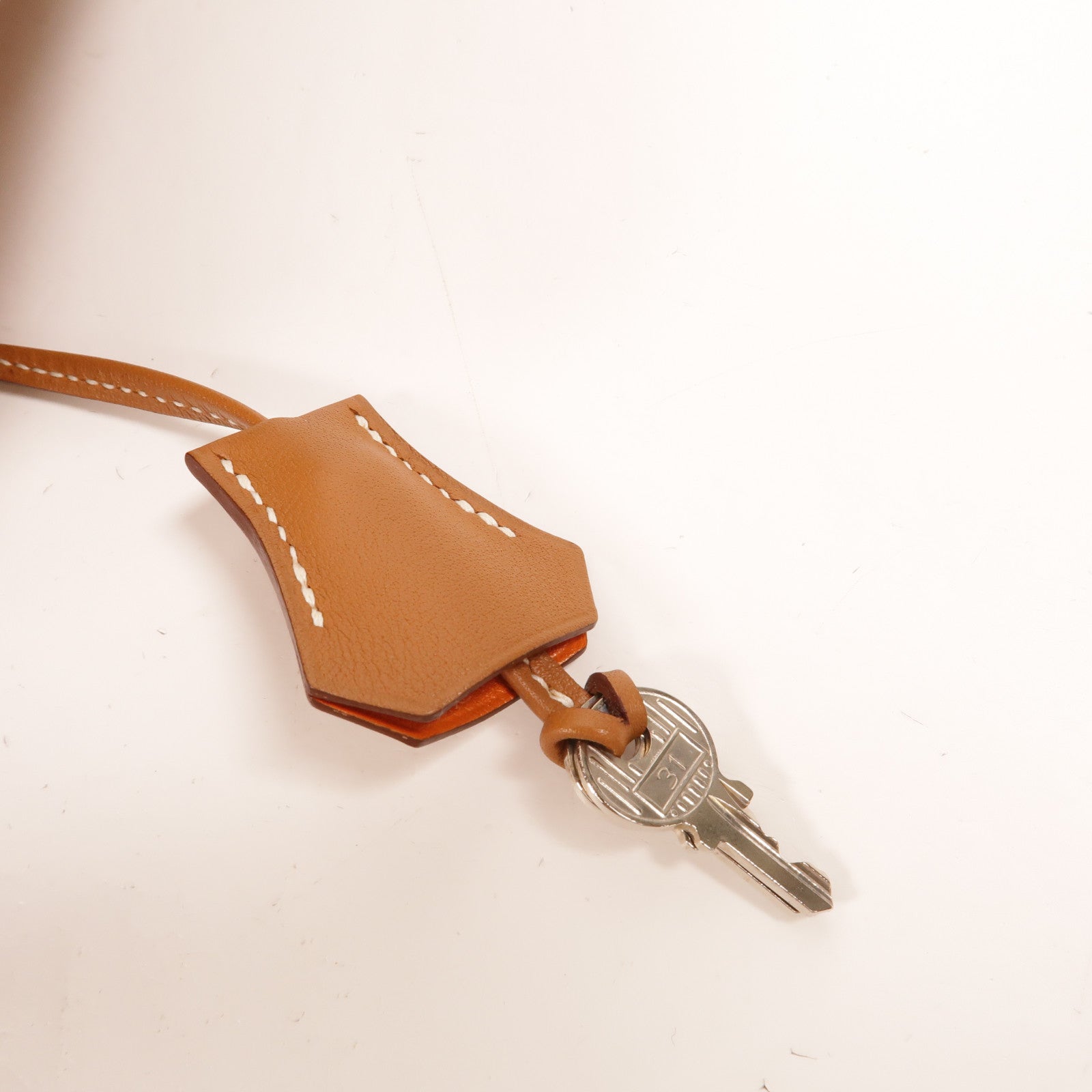 HERMES Swift皮革Toolbox 26手挽肩背兩用袋Gold/Orange