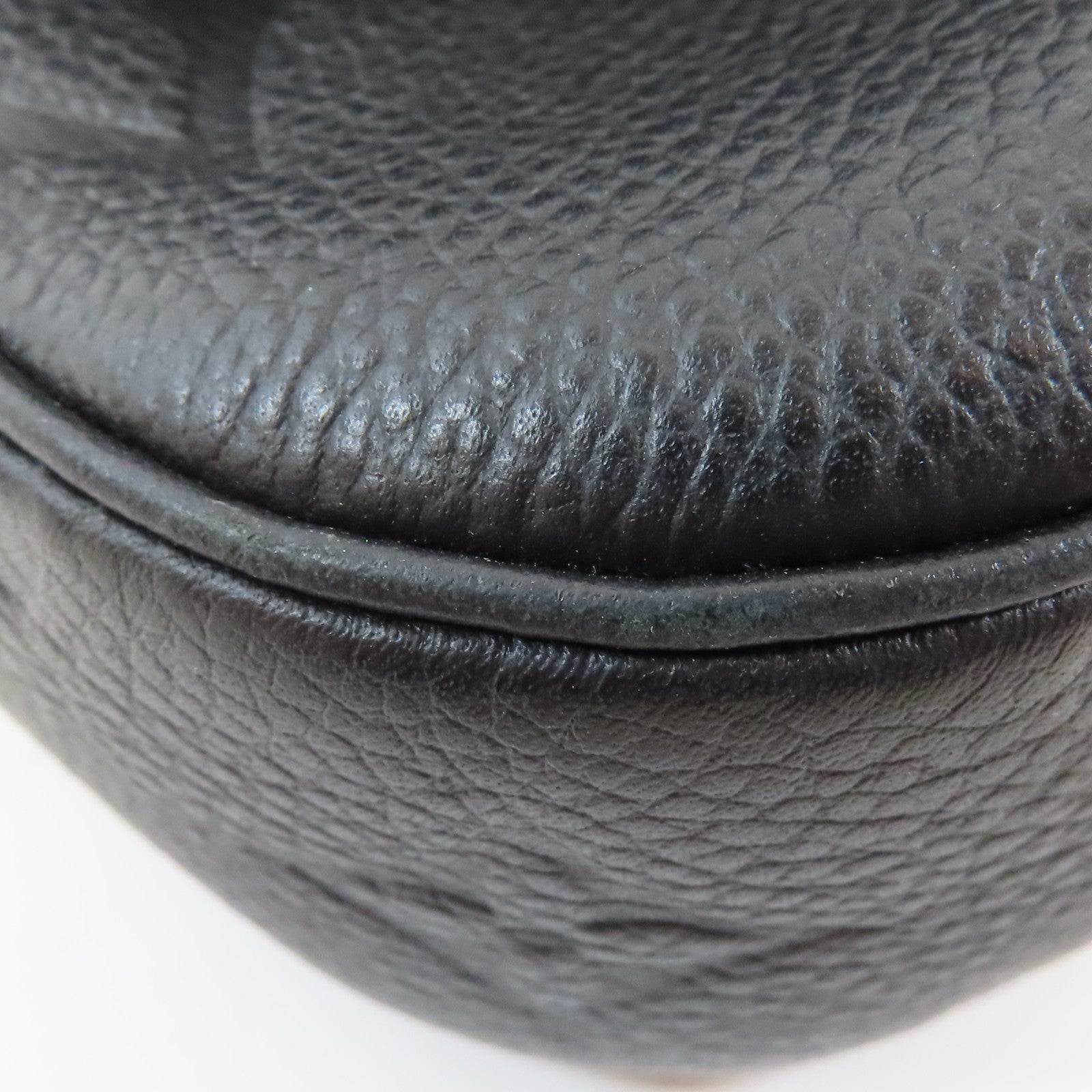 LOUIS VUITTON Monogram Empreinte Multi Pochette Accessoires金扣手挽肩背兩用袋