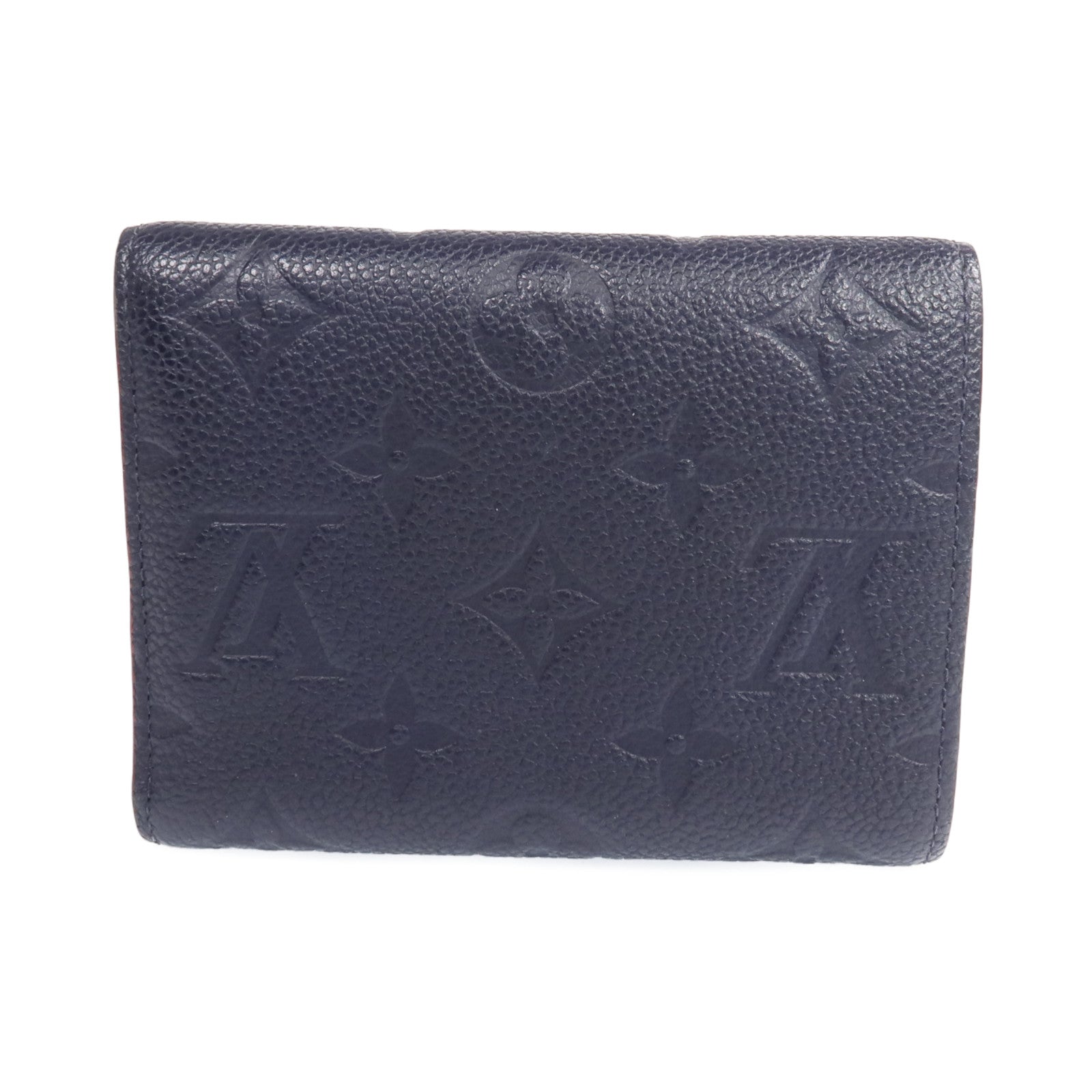 LOUIS VUITTON Monogram Empreinte Victorine金扣錢包