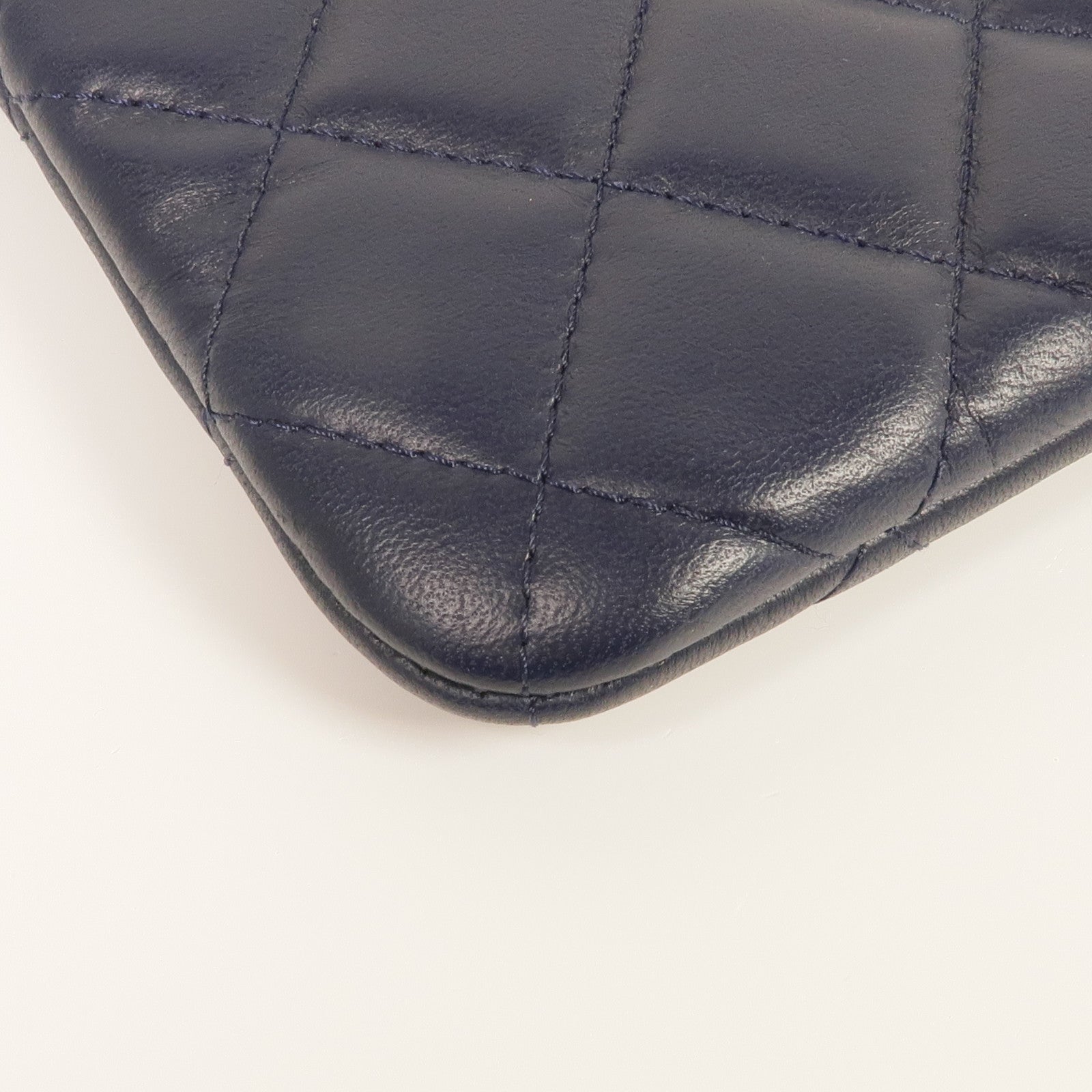 CHANEL 羊皮皮革Clutch Bag金扣手挽袋