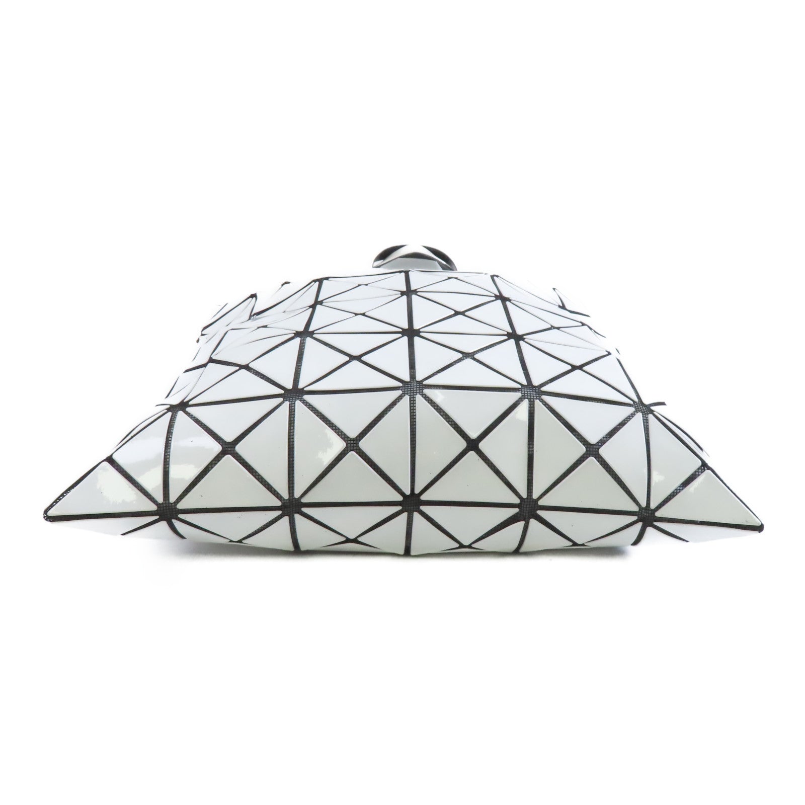 ISSEY MIYAKE 【激減優惠】PVC Bao Bao Tote Bag銀扣肩背袋白色