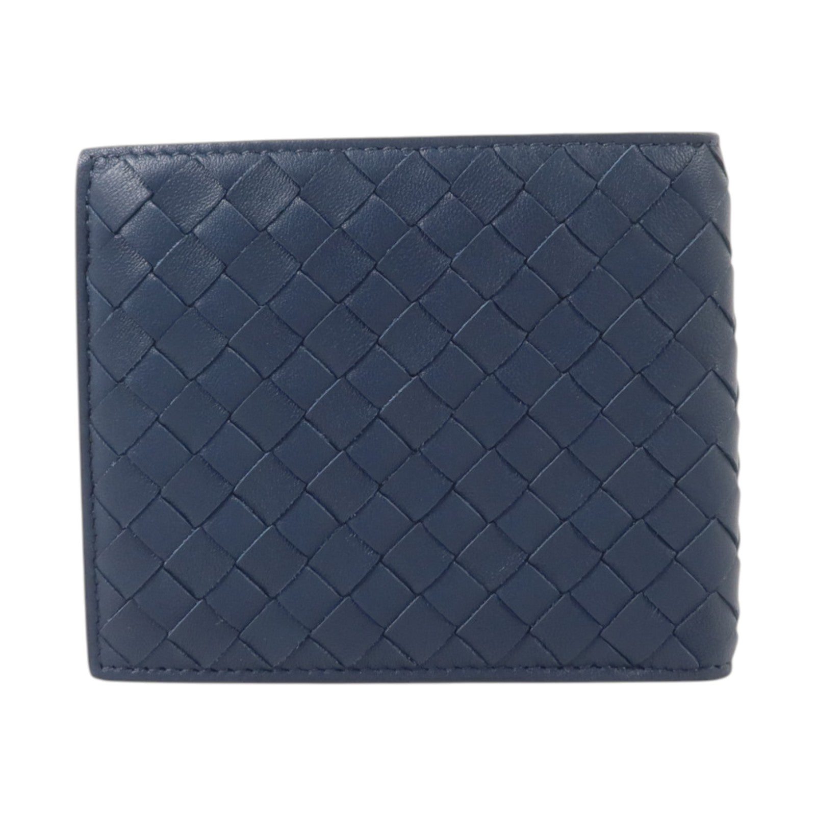 BOTTEGA VENETA 織紋皮革Bifold Wallet錢包