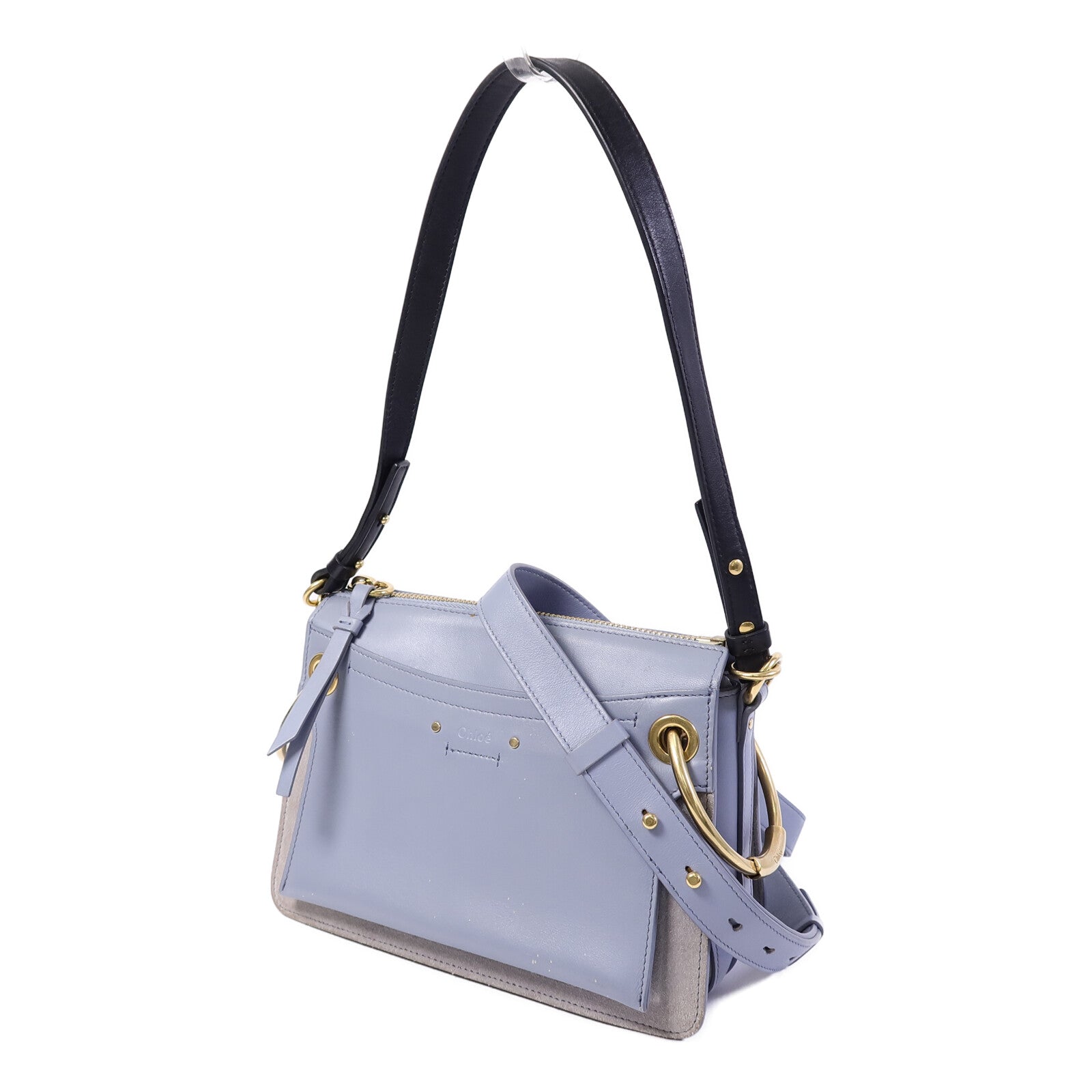 Chloe 牛皮皮革Shoulder Bag肩背袋